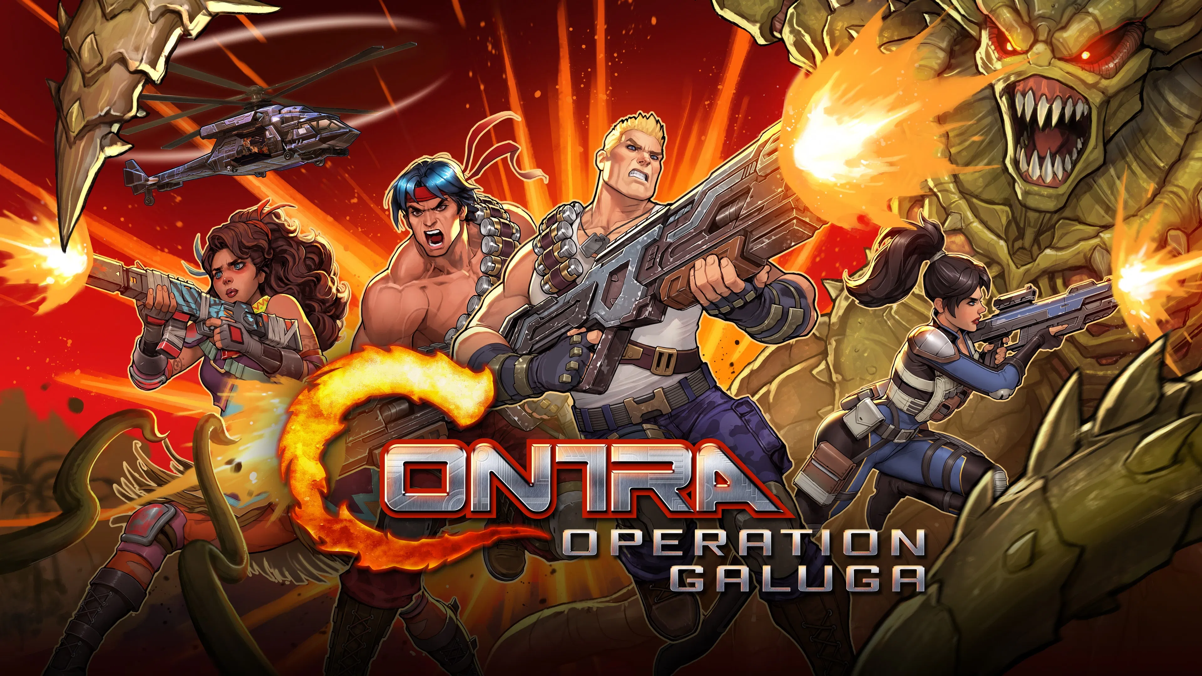 Contra: Operation Galuga PS4 & PS5 — скриншот