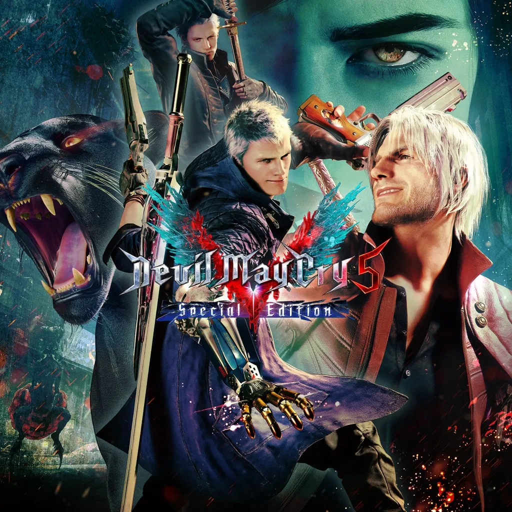 Devil May Cry 5 Special Edition — скриншот