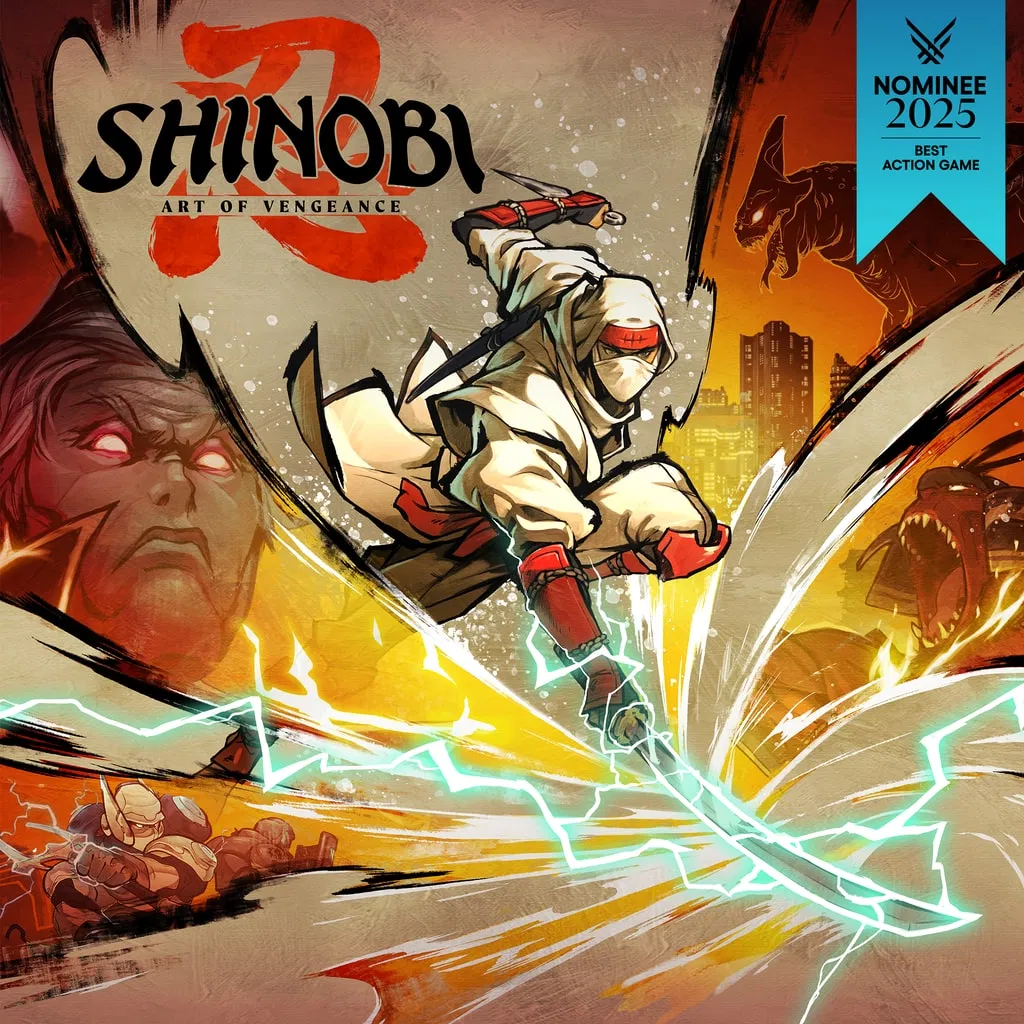SHINOBI: Art of Vengeance — обычное издание для PS4 и PS5 — скриншот
