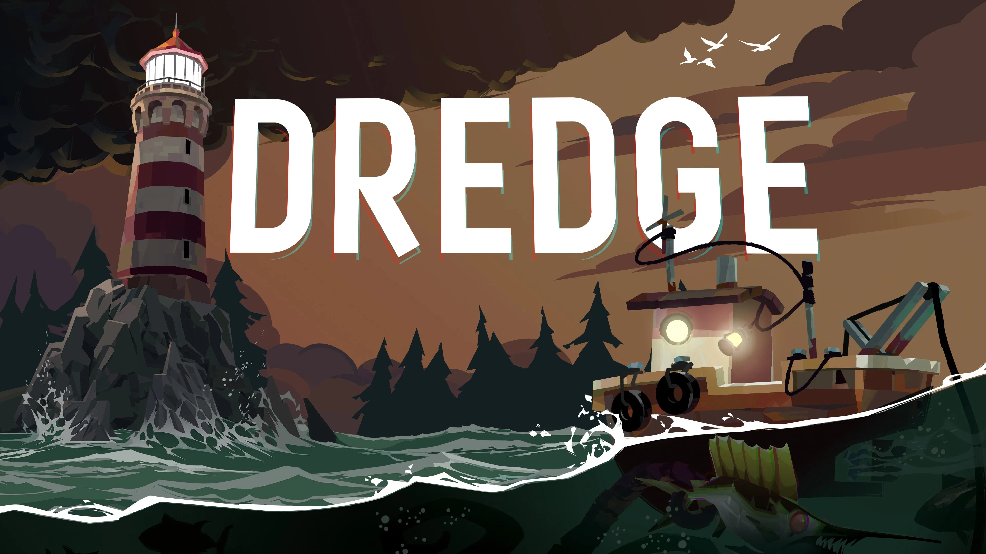DREDGE — скриншот