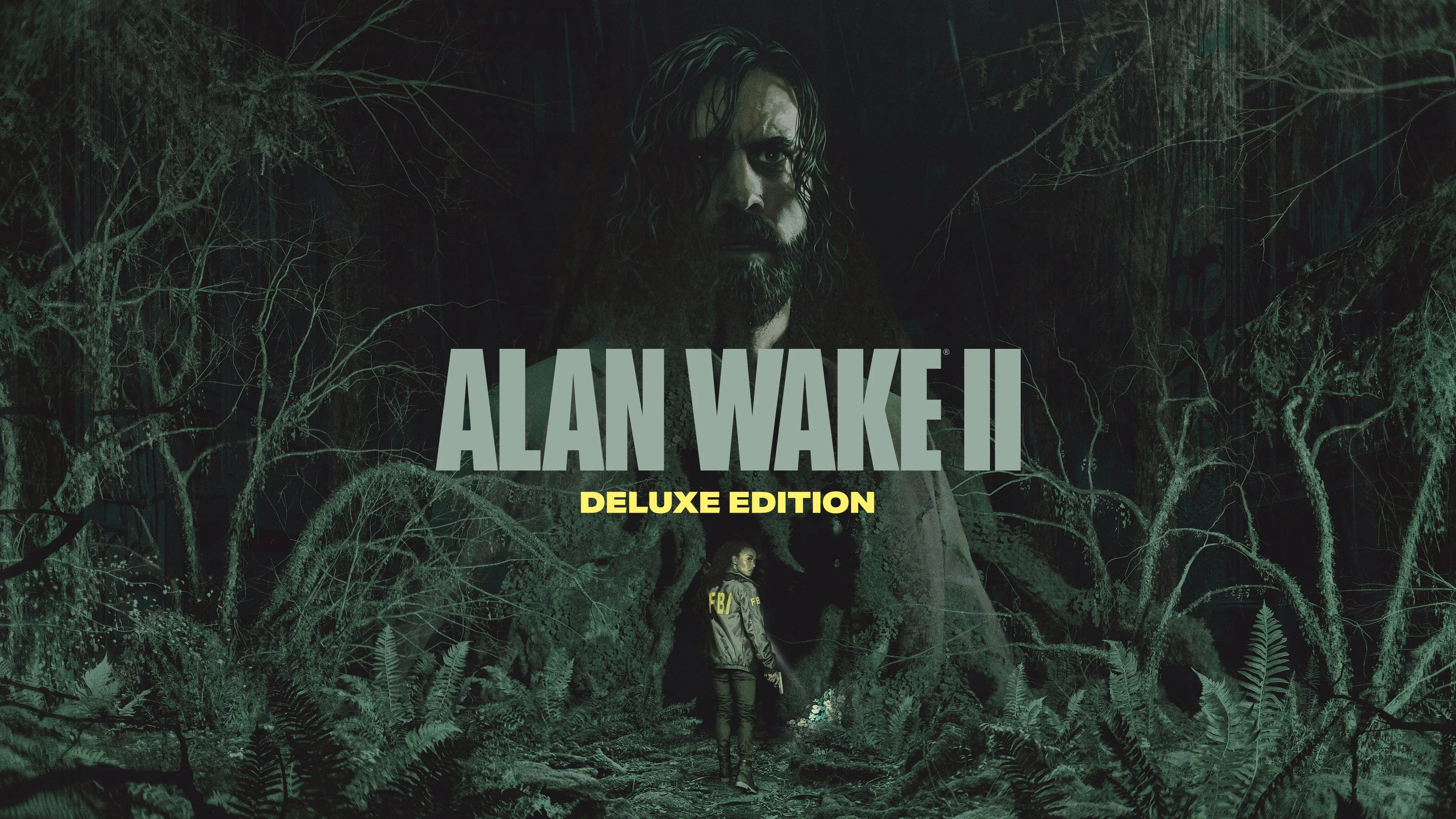Обложка игры Alan Wake 2 для PS5