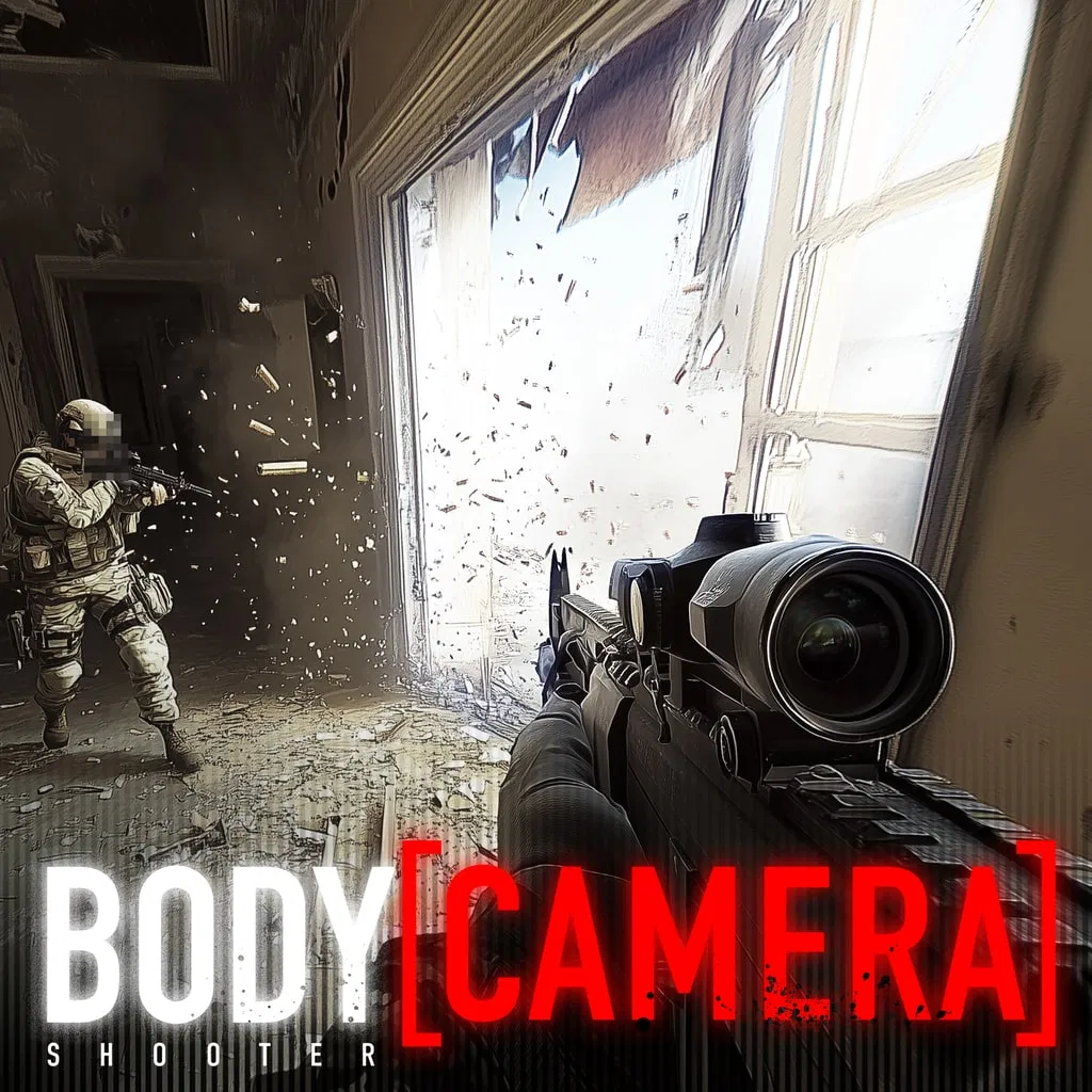 BODYCAMERA SHOOTER — скриншот