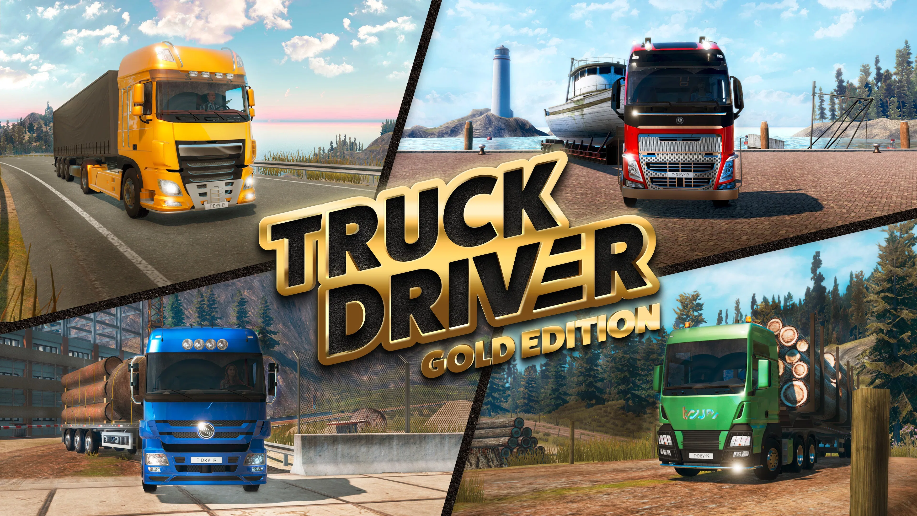 Truck Driver - Gold Edition — скриншот