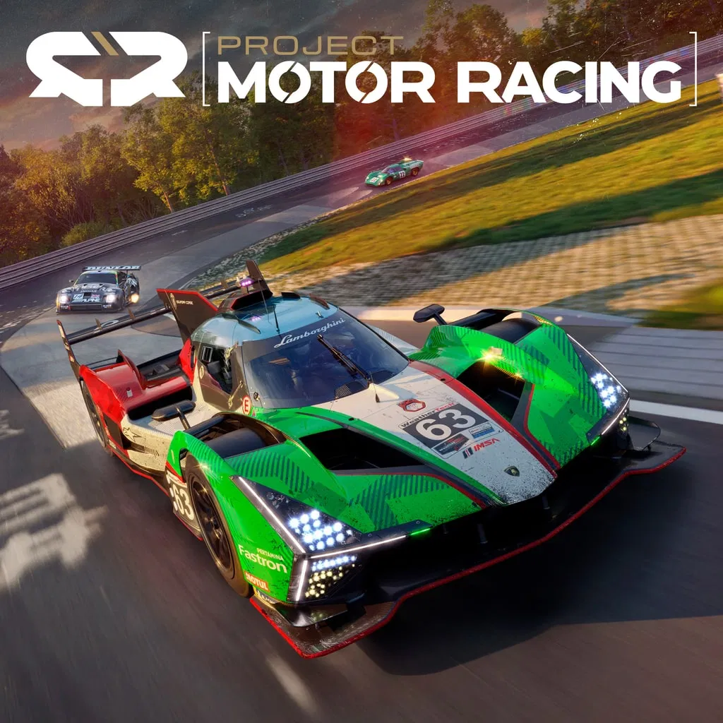 Project Motor Racing — скриншот