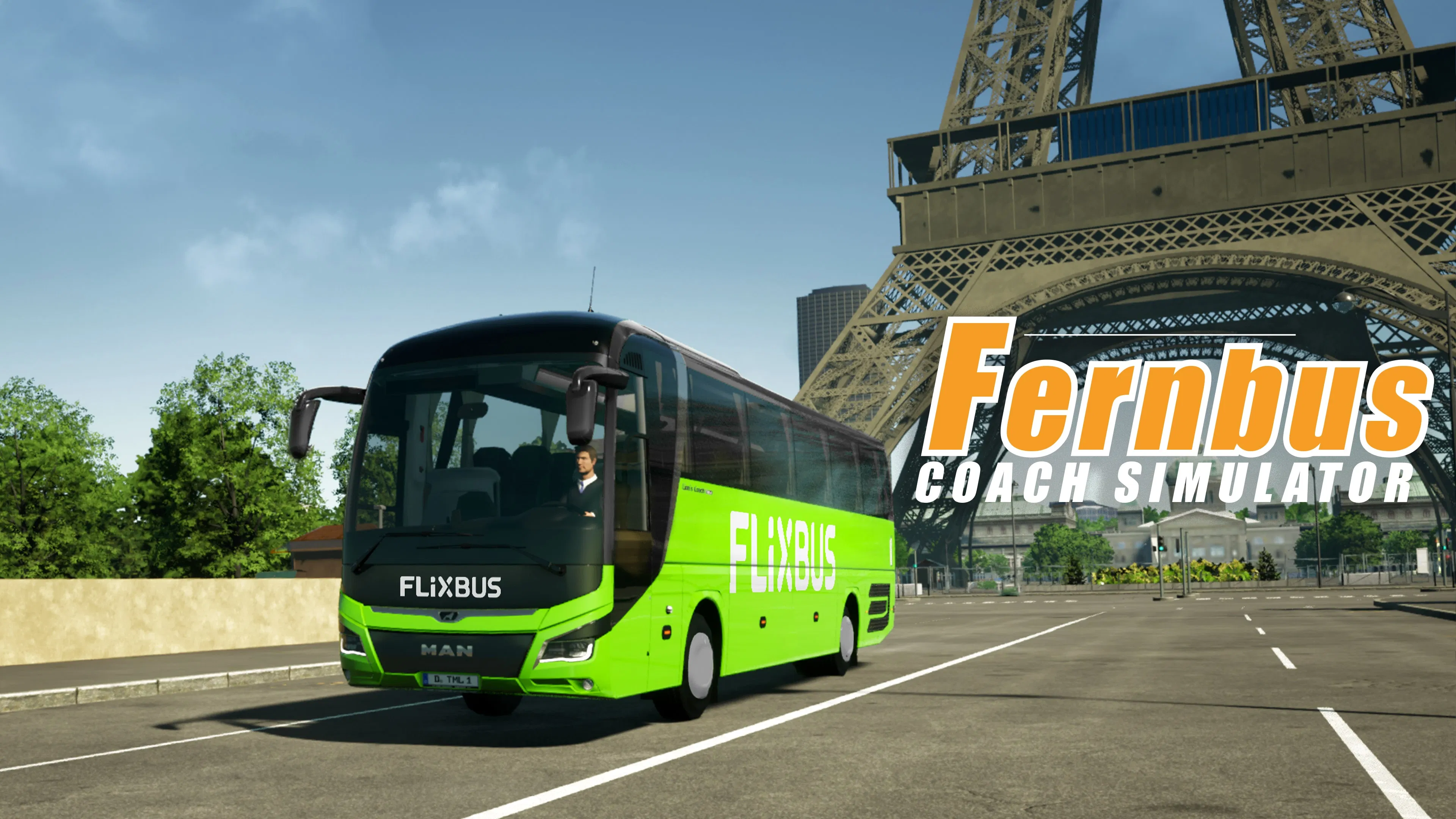 Fernbus Coach Simulator — скриншот