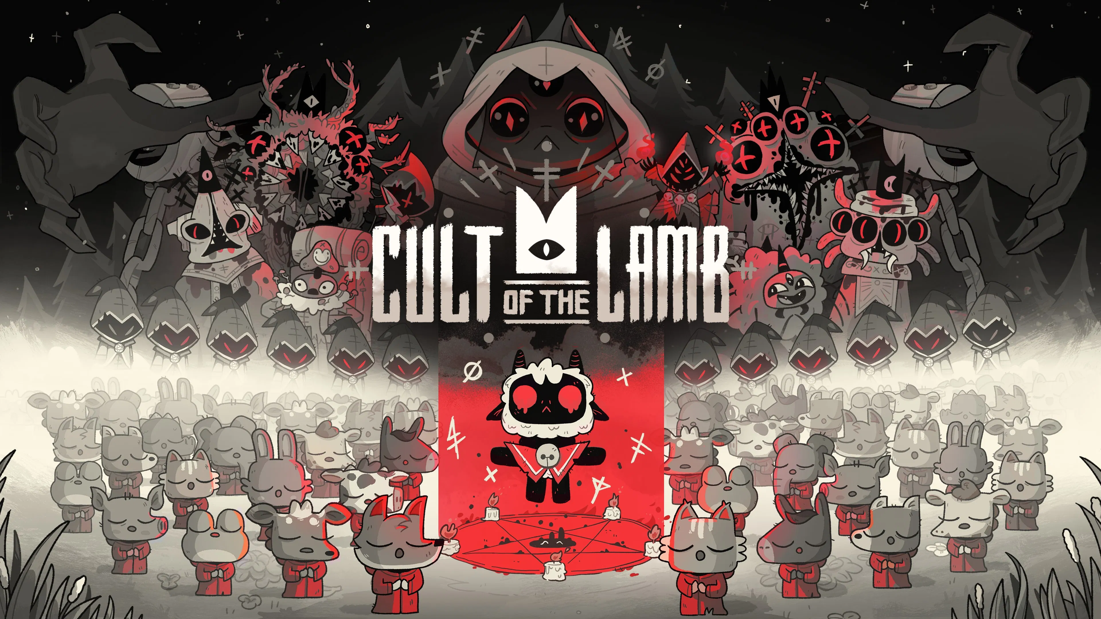 Cult of the Lamb — скриншот