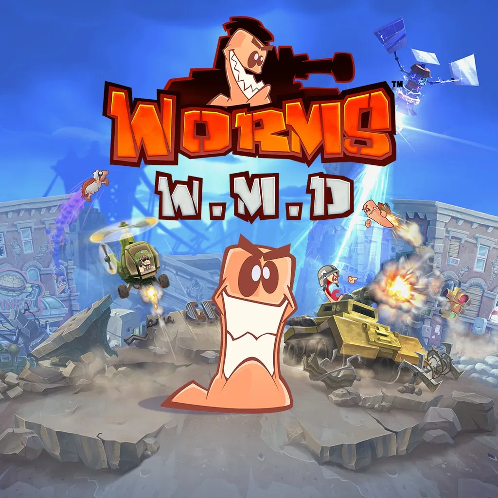 Worms W.M.D — скриншот