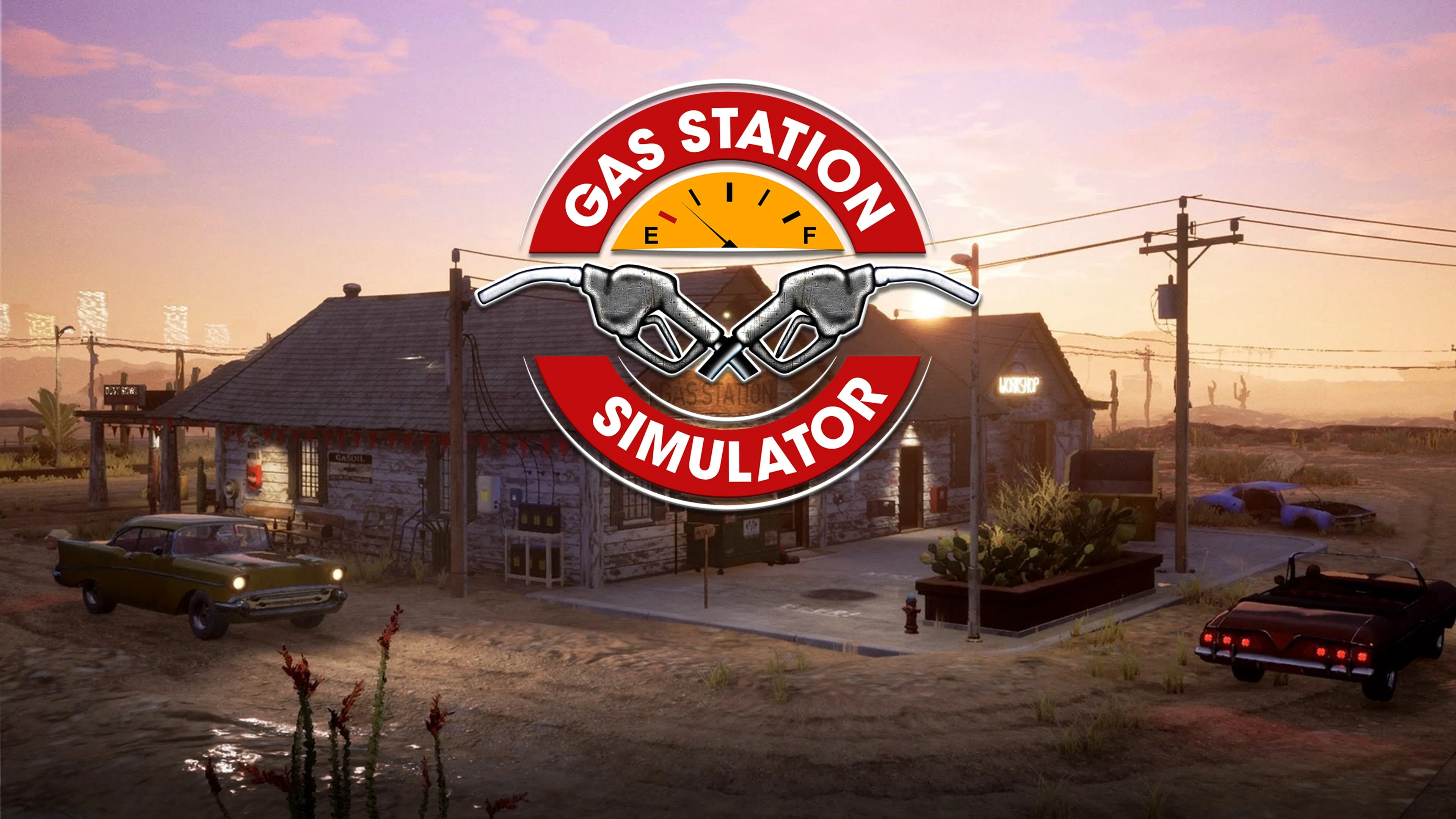 Gas Station Simulator — скриншот