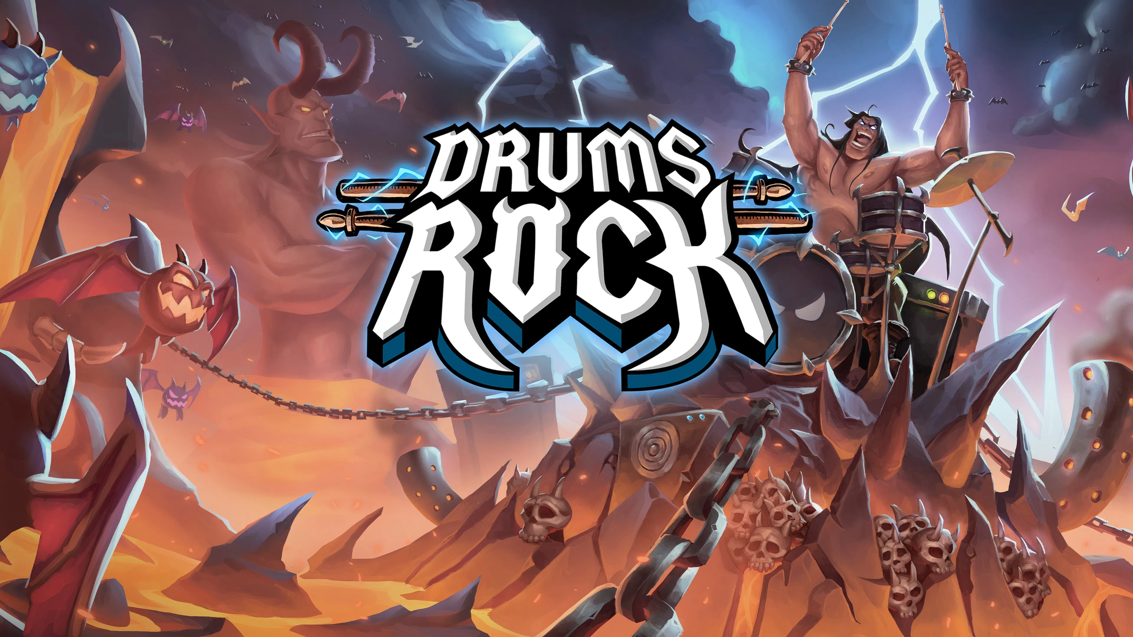 Drums Rock — скриншот