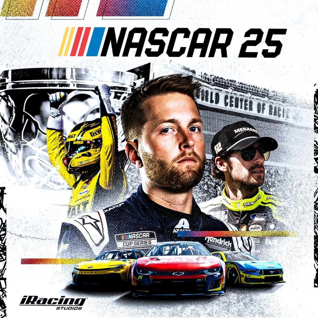 NASCAR 25 — скриншот