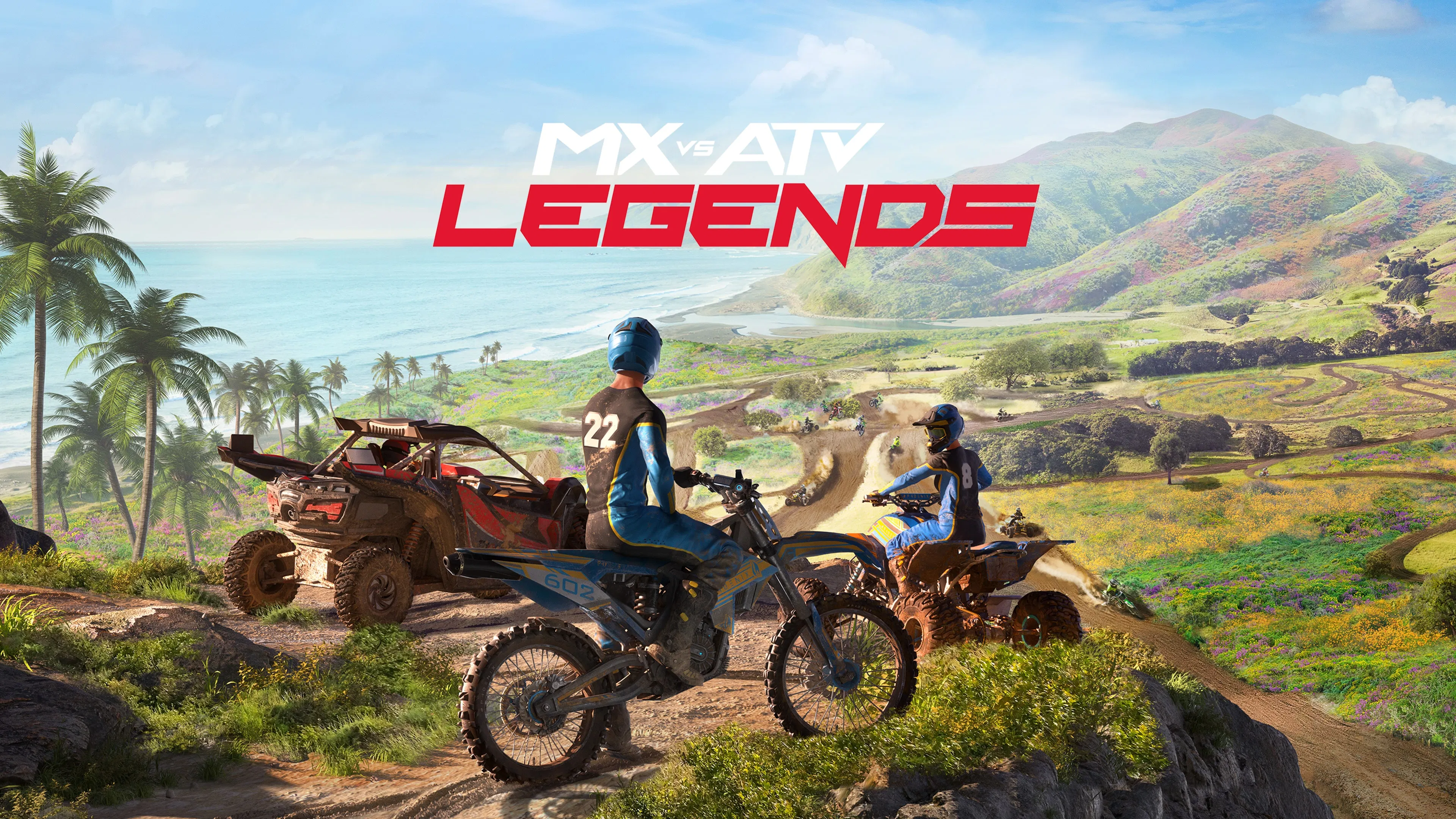 MX vs ATV Legends — скриншот
