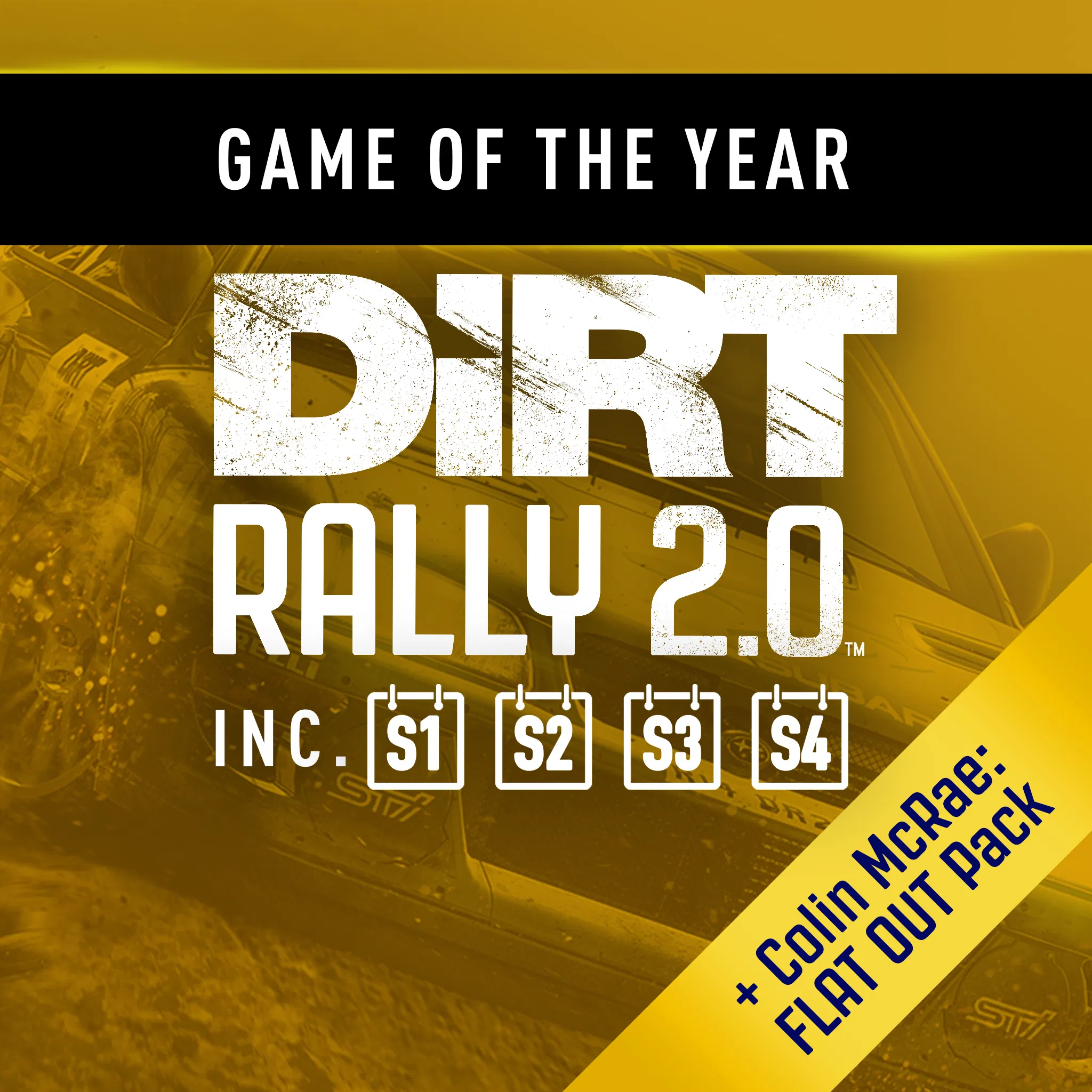 DiRT Rally 2.0 — скриншот