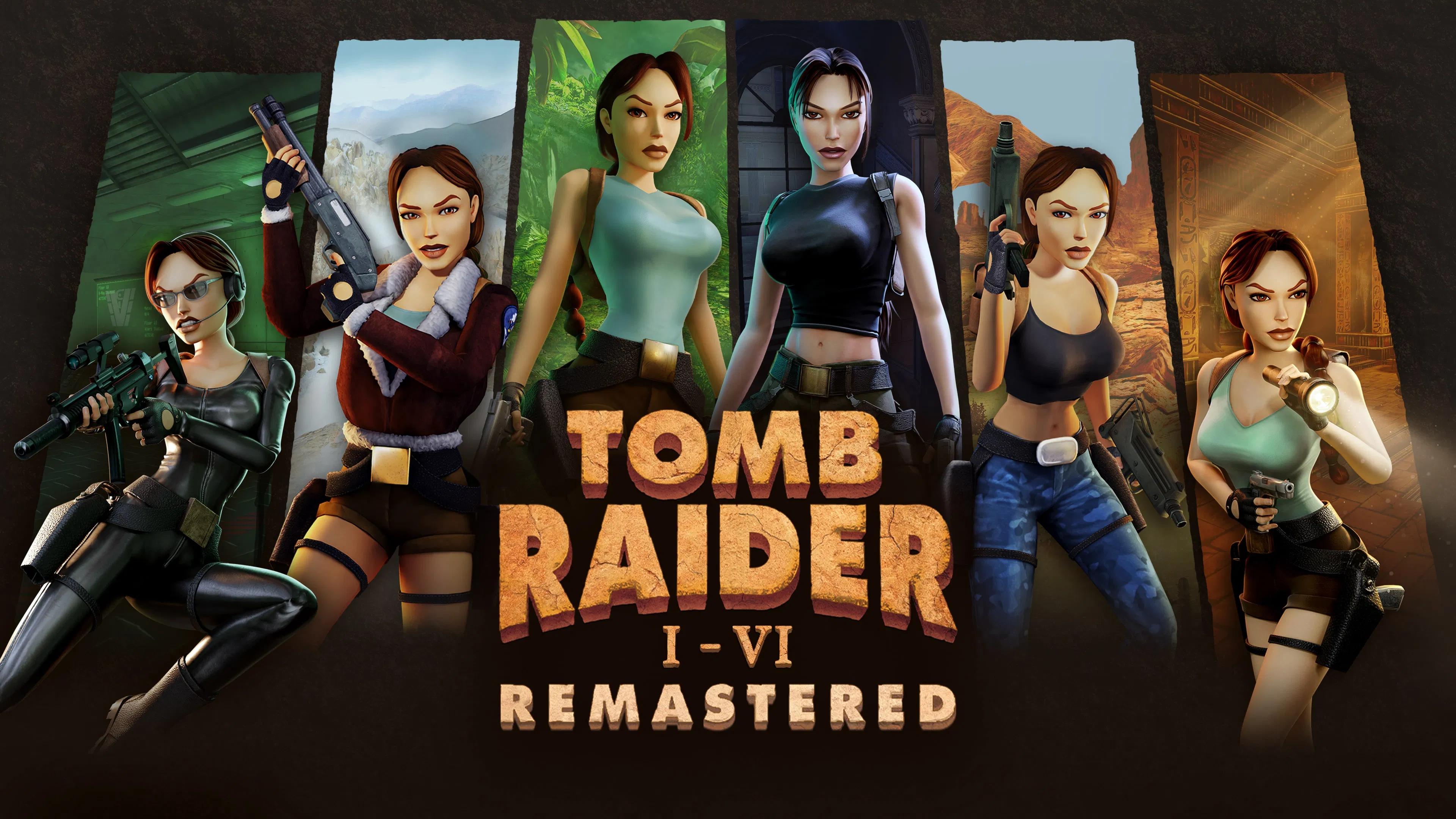 Tomb Raider I-III Remastered Starring Lara Croft — скриншот