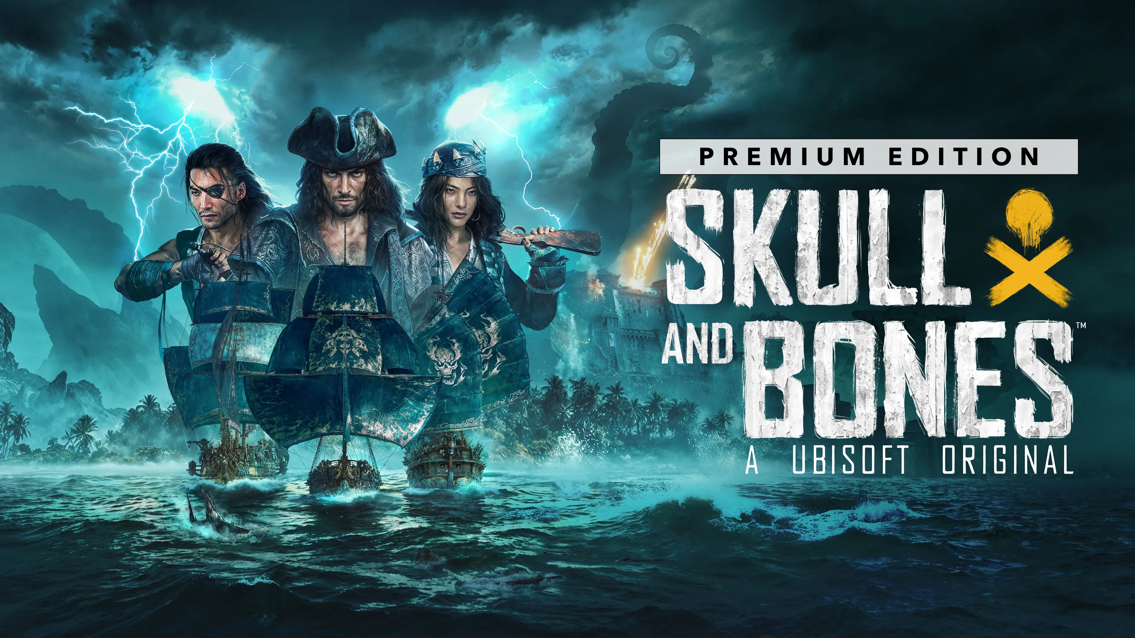 Skull and Bones — скриншот