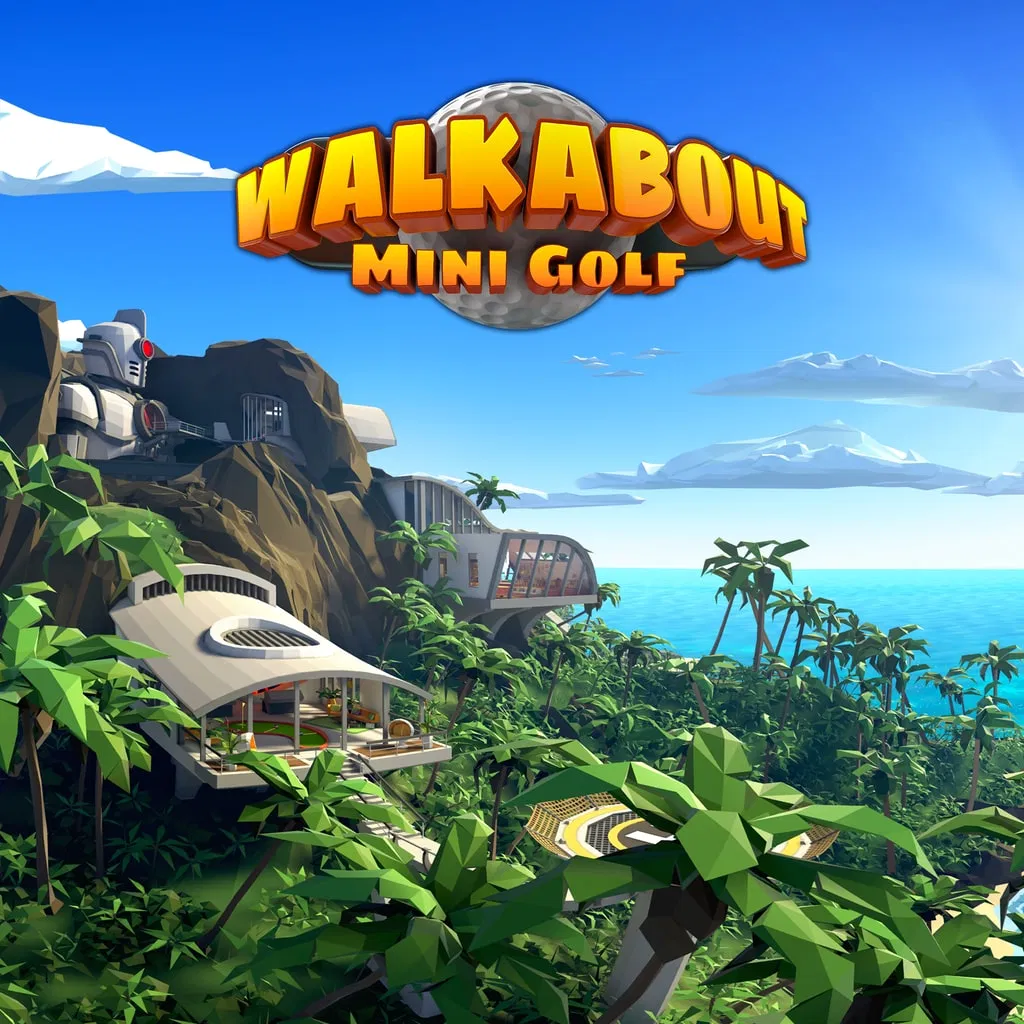 Walkabout Mini Golf — скриншот