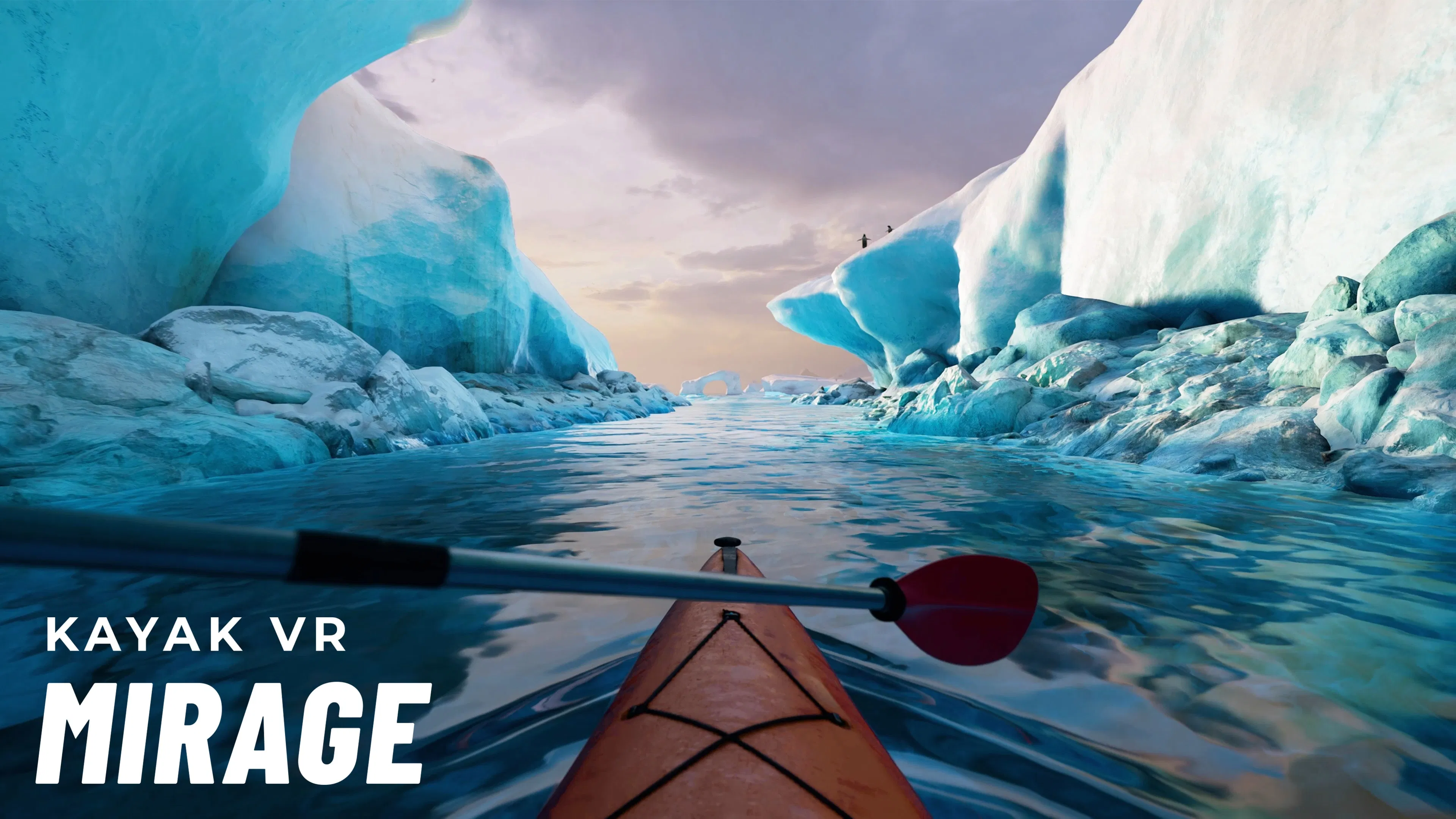 Kayak VR: Mirage — скриншот