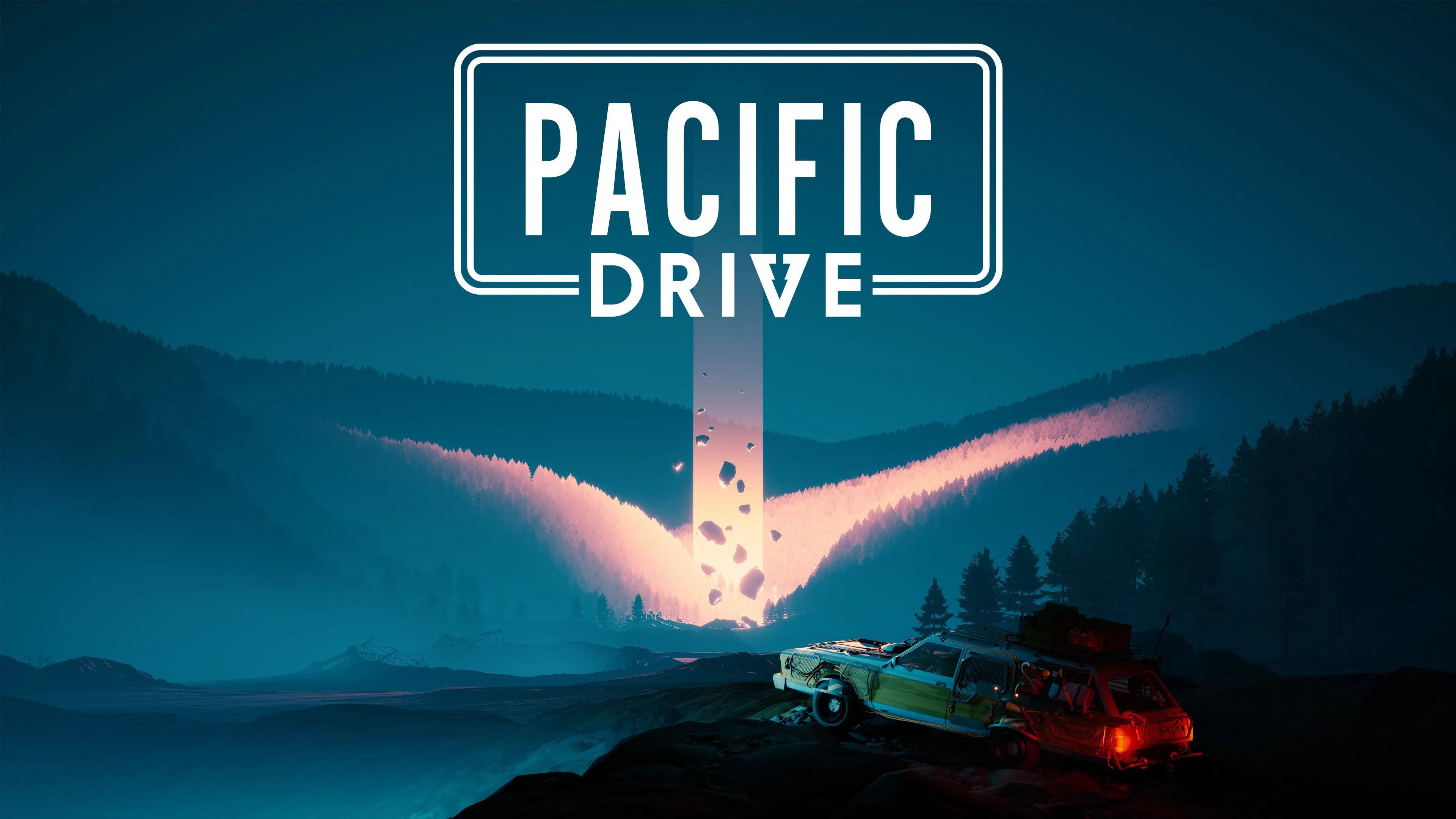 Pacific Drive — скриншот