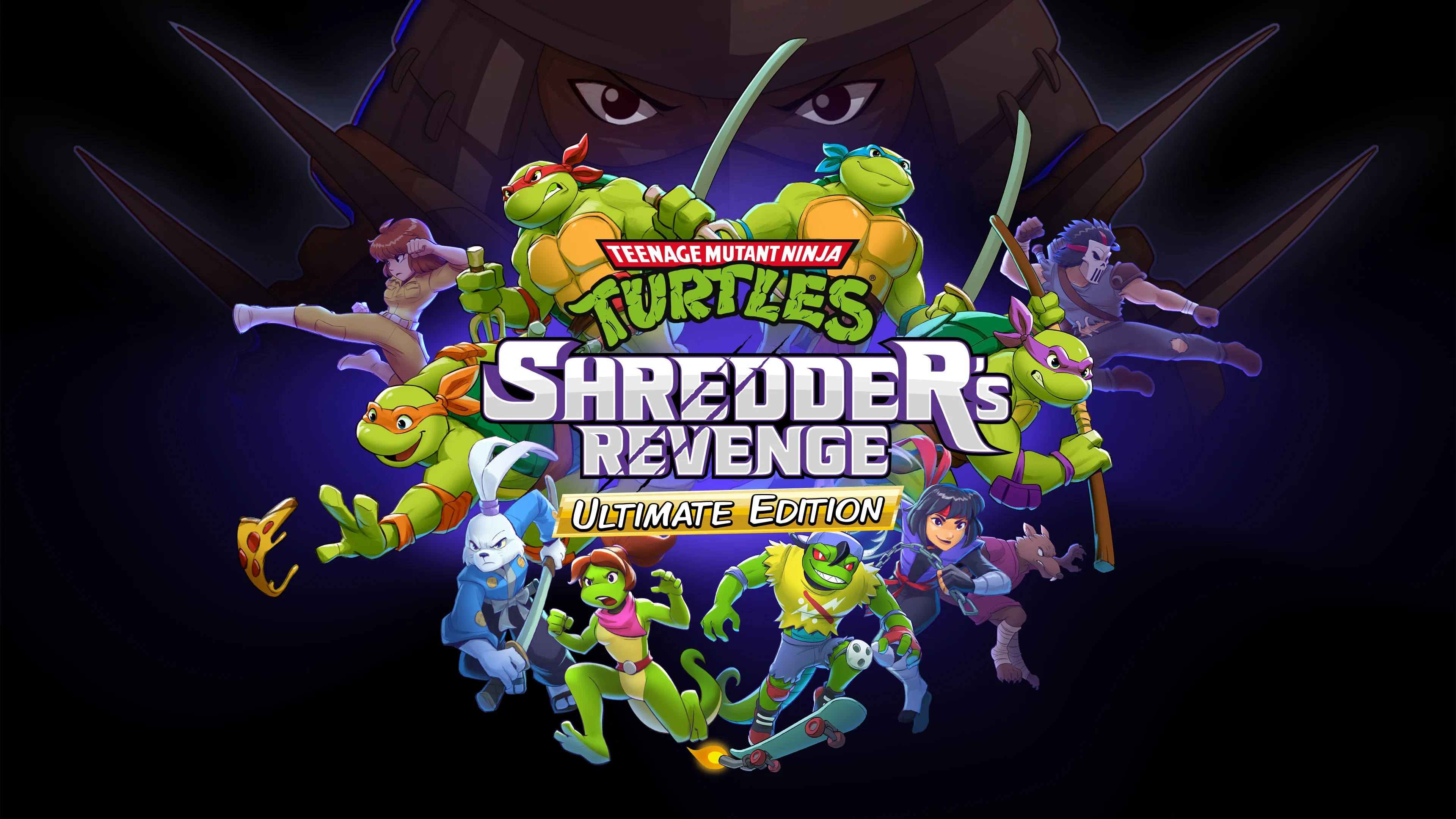 Teenage Mutant Ninja Turtles: Shredder's Revenge — скриншот