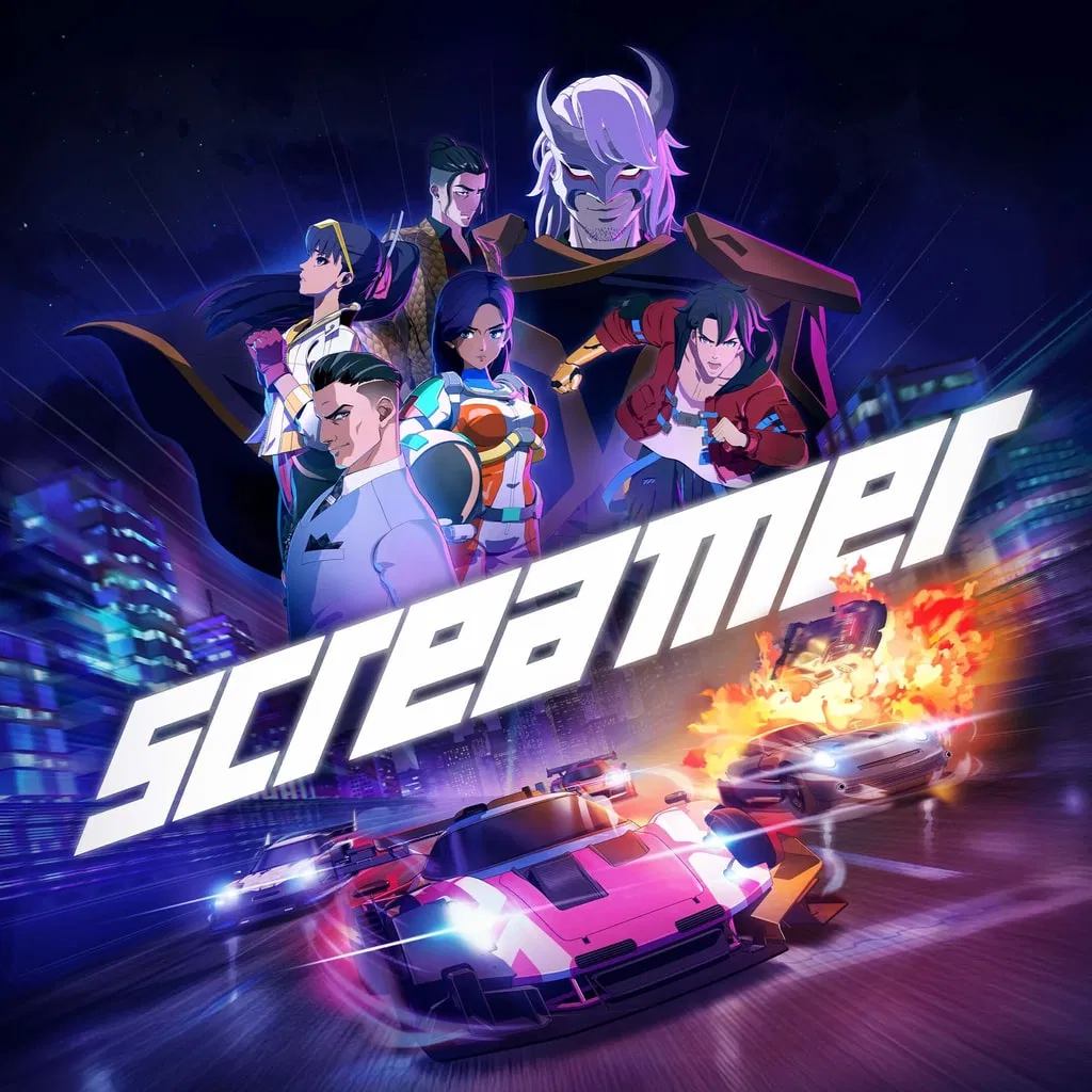 Обложка игры Screamer для PS5