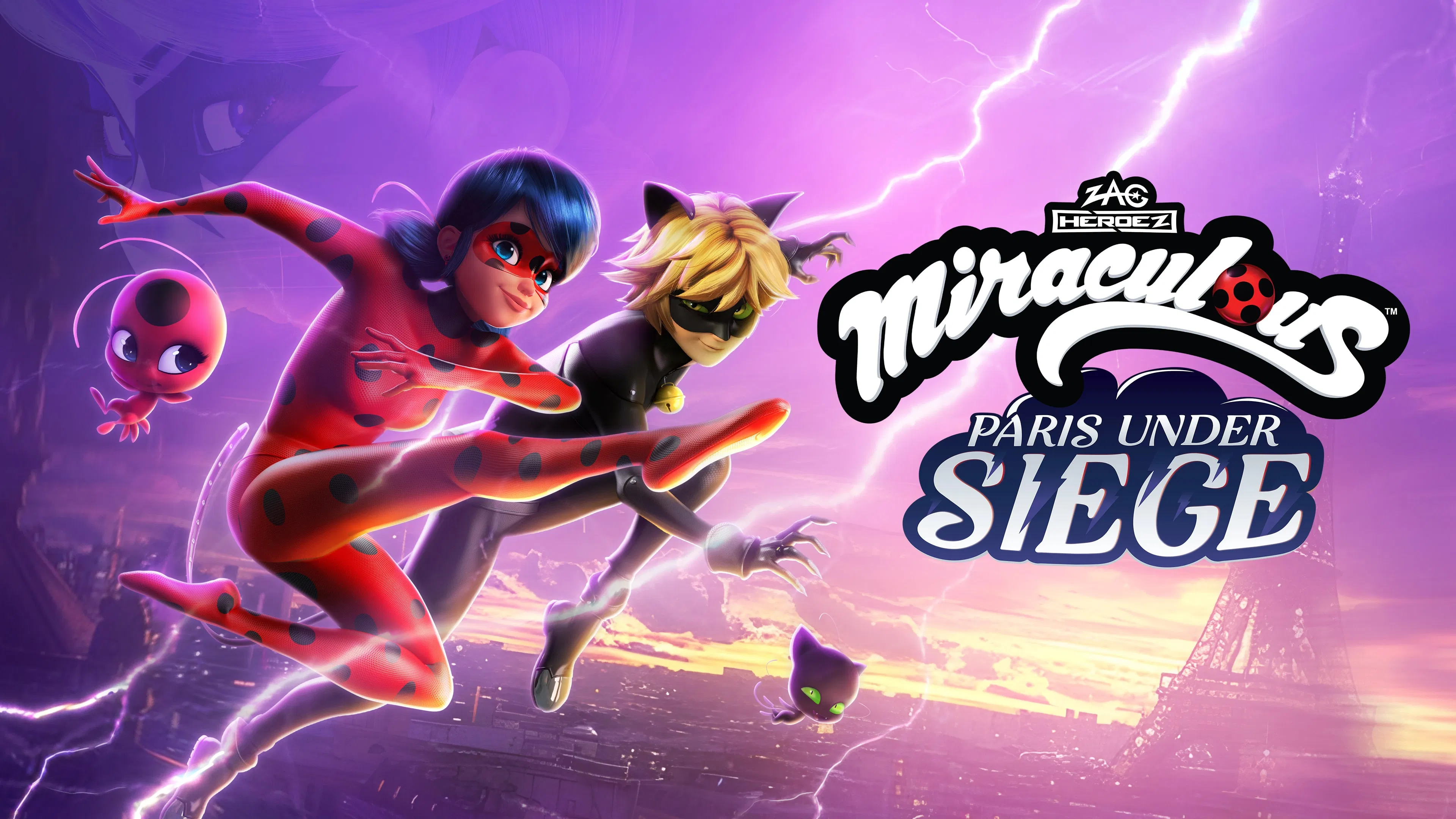 Miraculous: Paris Under Siege — скриншот