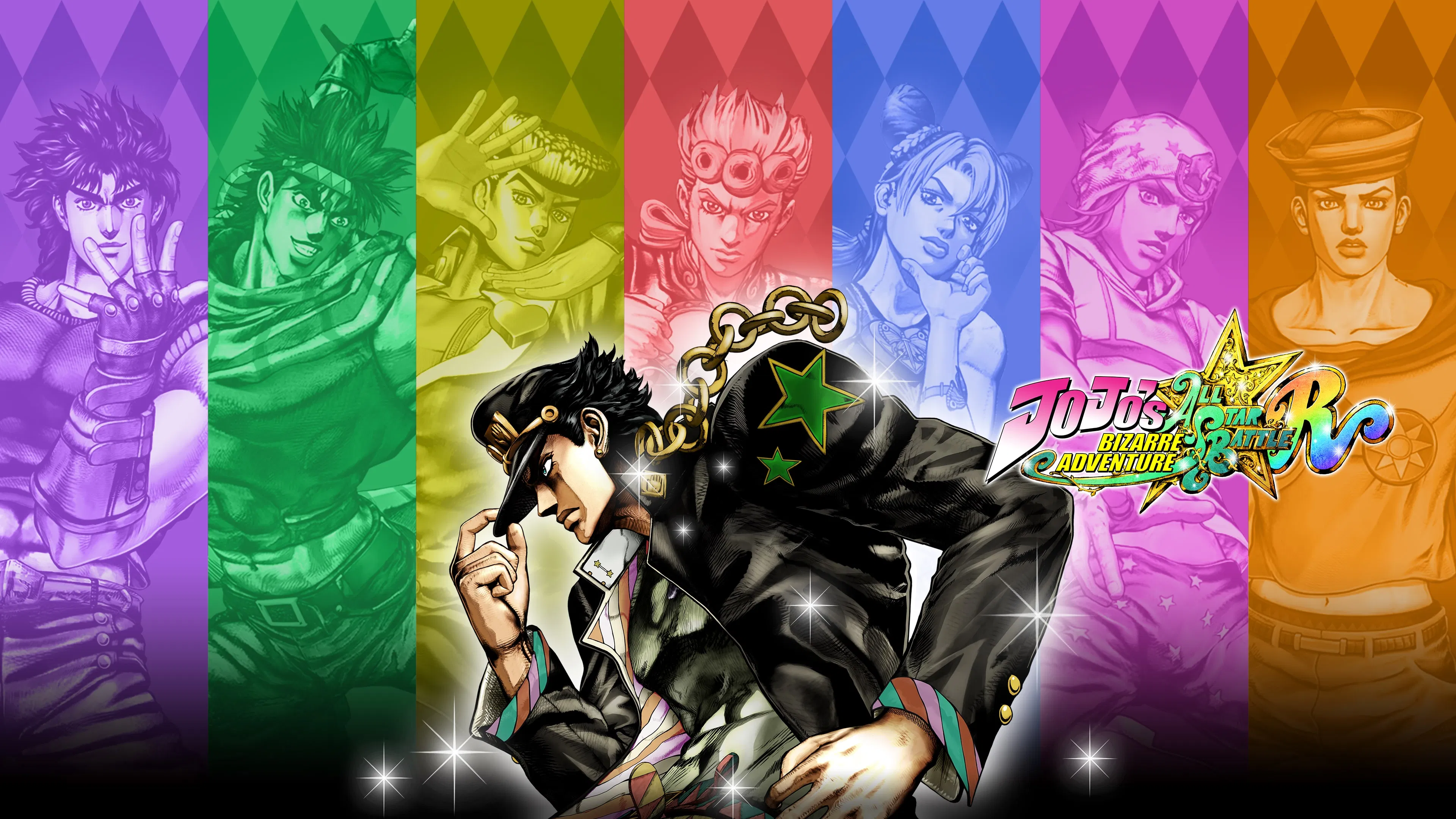 JoJo's Bizarre Adventure: All-Star Battle R PS4 & PS5 — скриншот