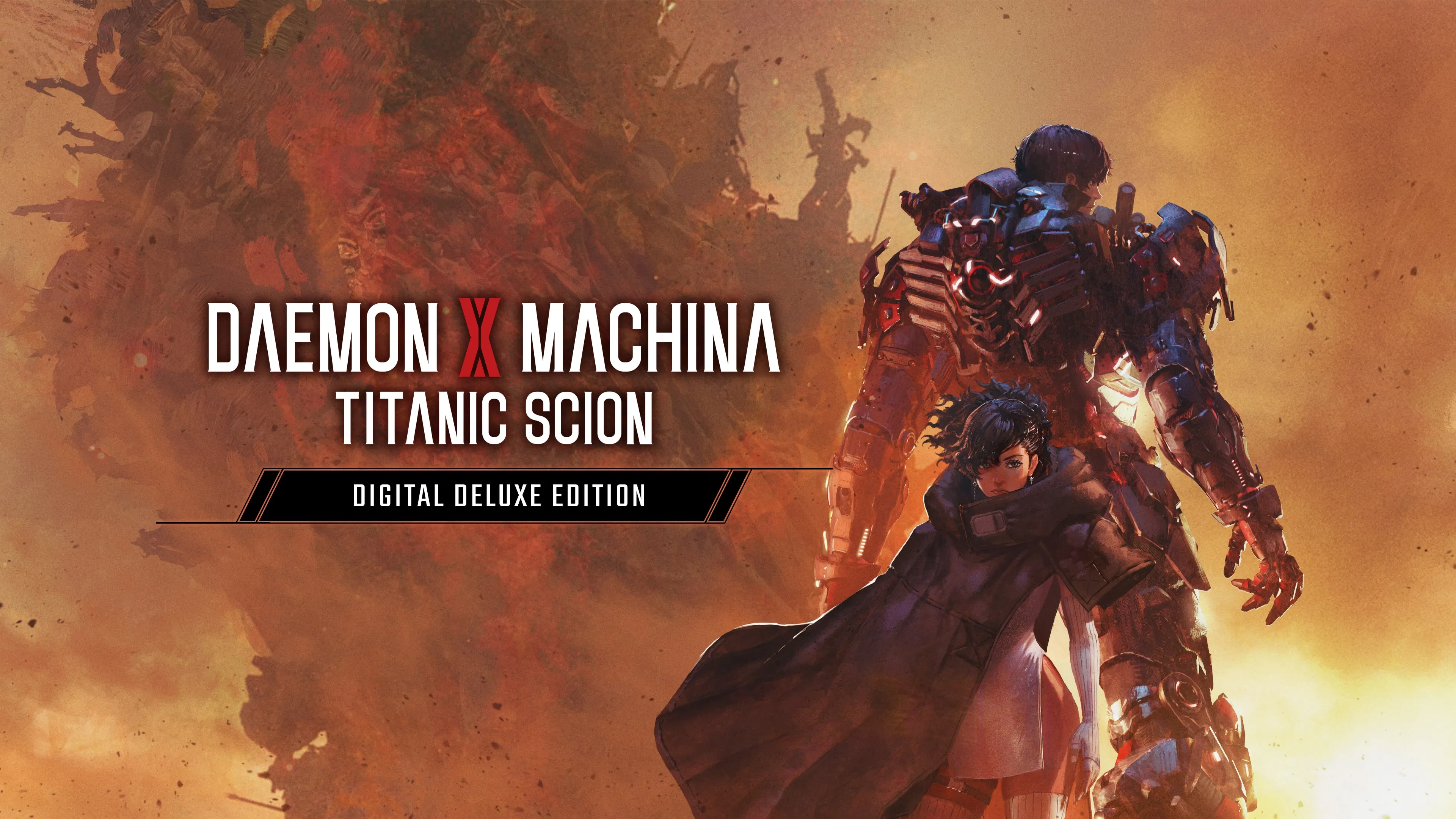 Daemon X Machina: Titanic Scion — скриншот