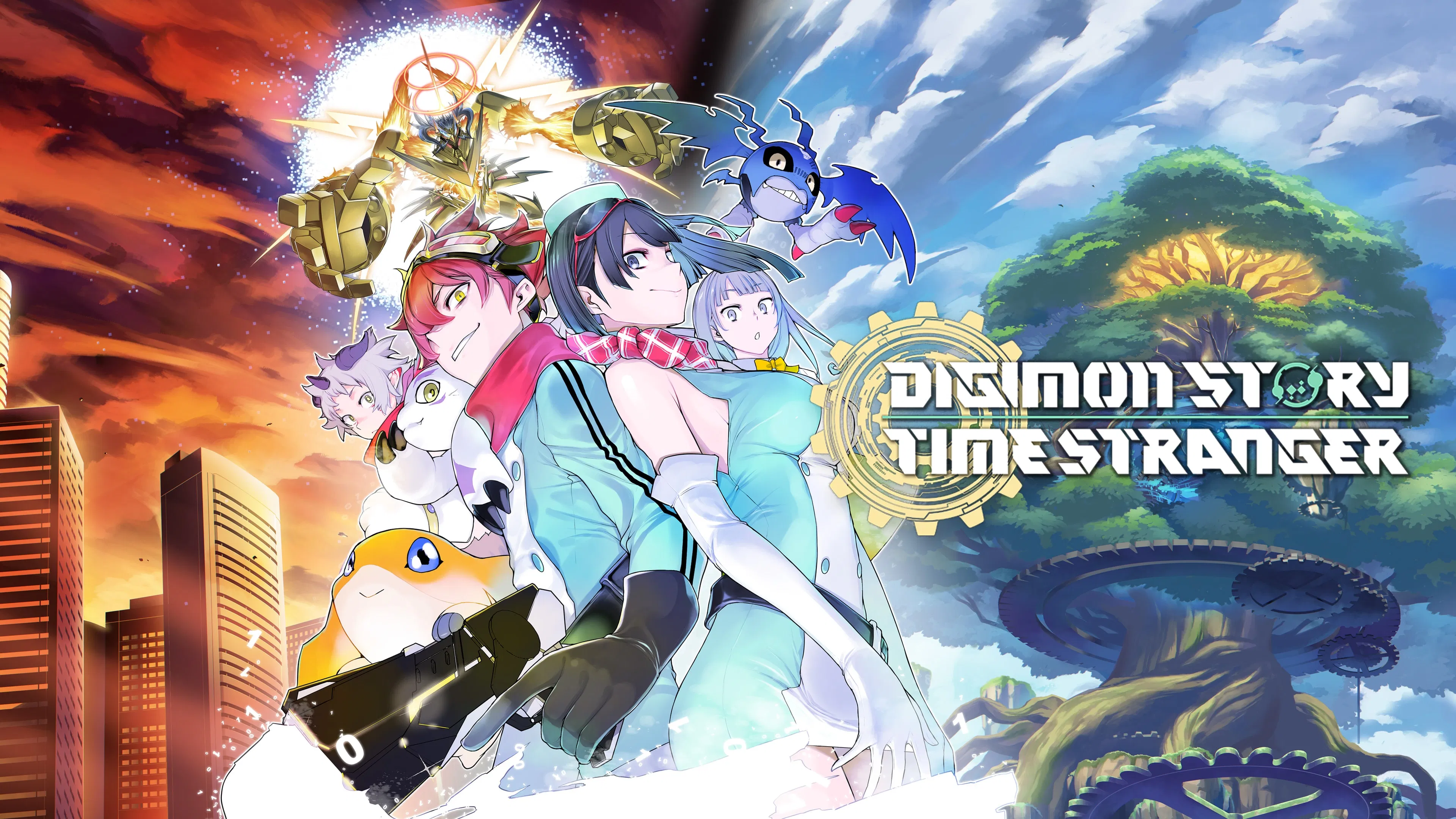 Digimon Story Time Stranger — скриншот