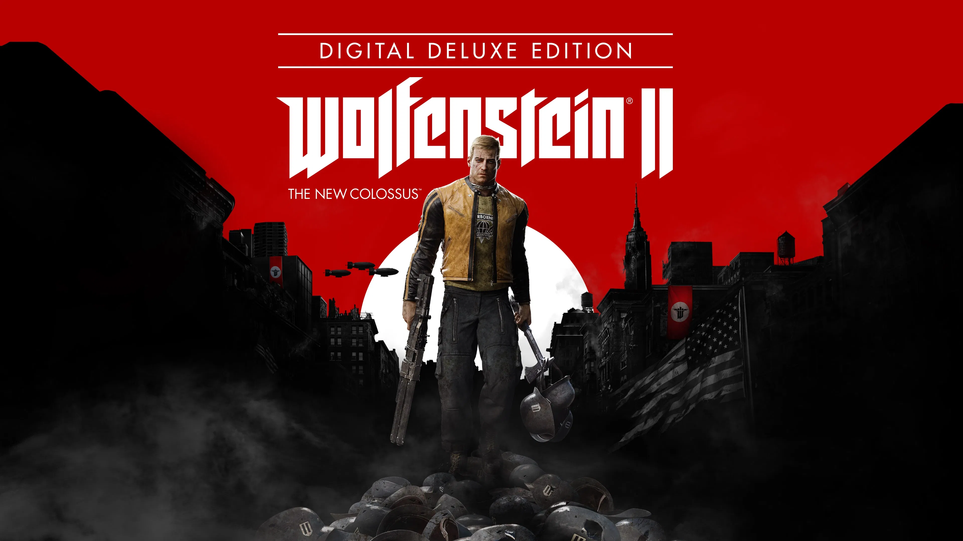 Wolfenstein® II: The New Colossus™ Deluxe Edition (CUSA07378) — скриншот