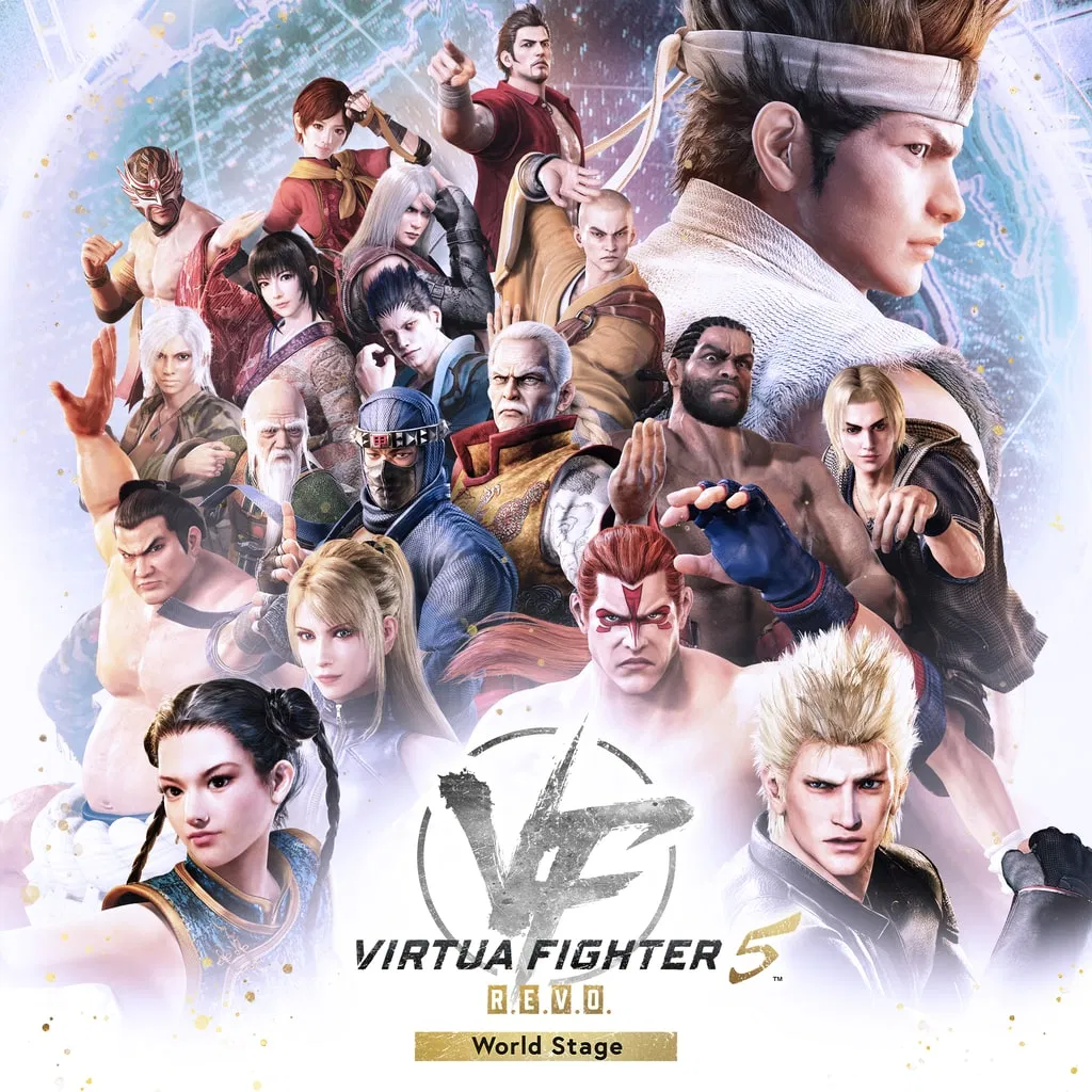 Virtua Fighter 5 R.E.V.O. World Stage Standard Edition — скриншот