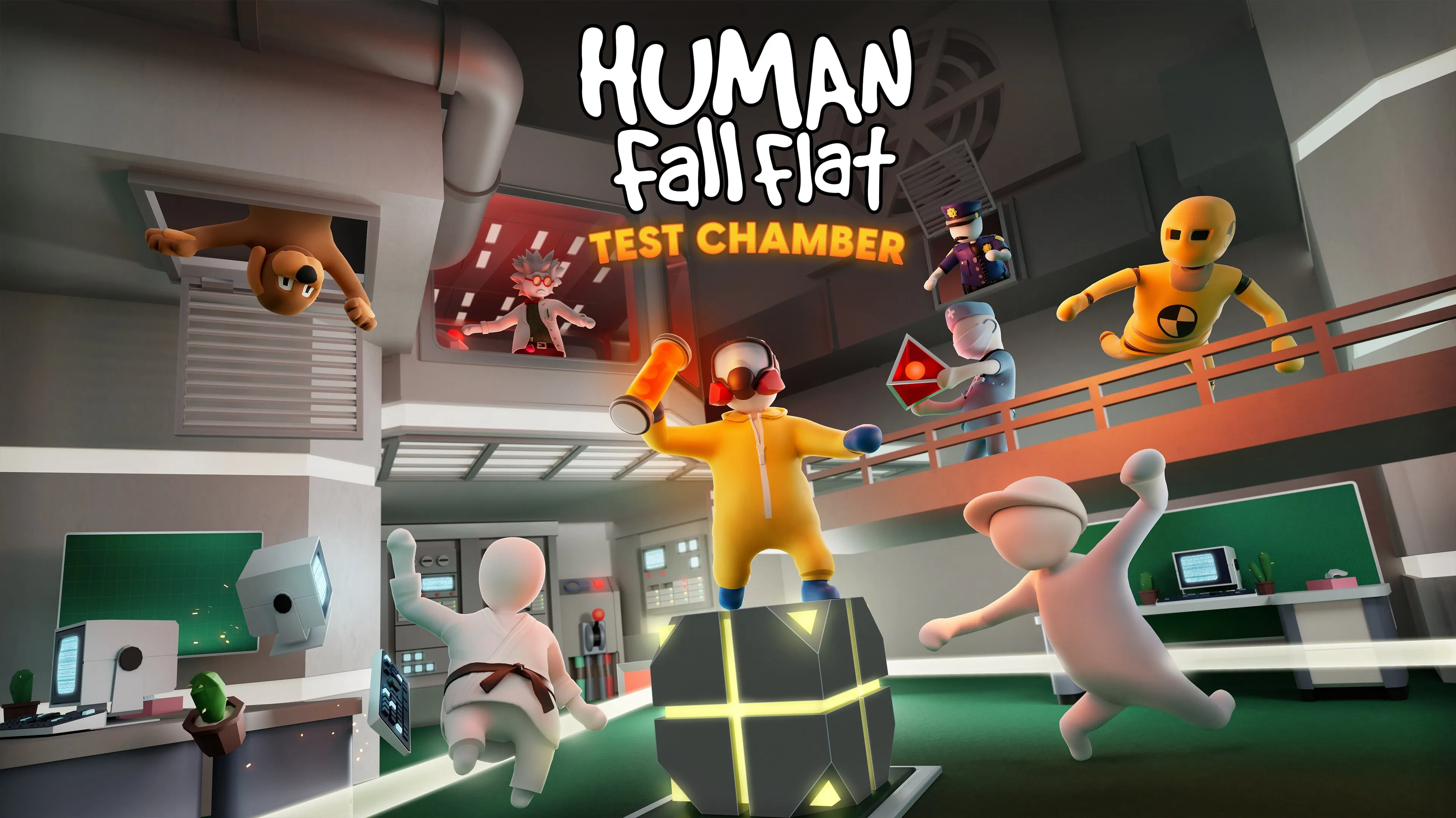 Human: Fall Flat PS4 & PS5 — скриншот