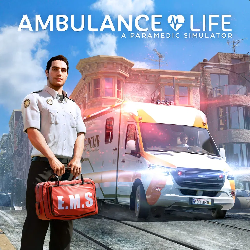 Ambulance Life: A Paramedic Simulator — скриншот