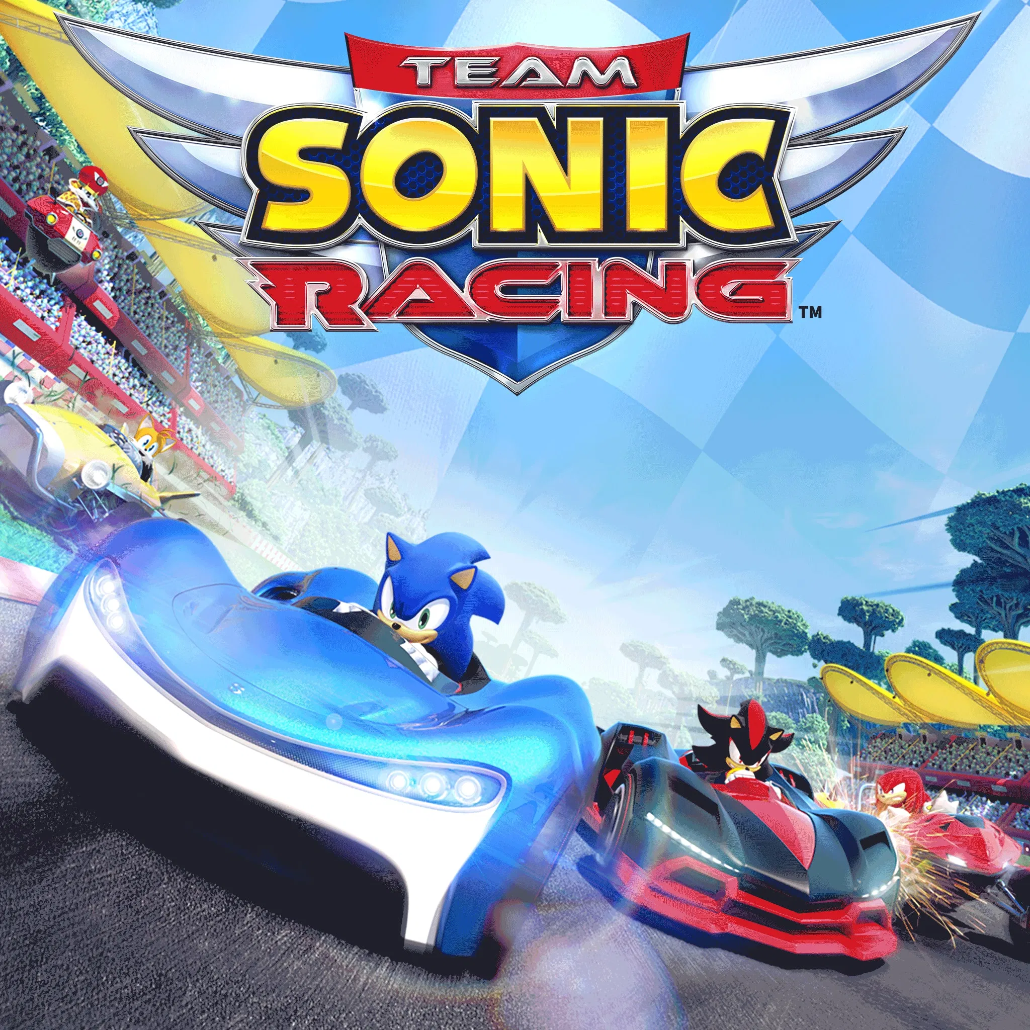 Team Sonic Racing™ — скриншот