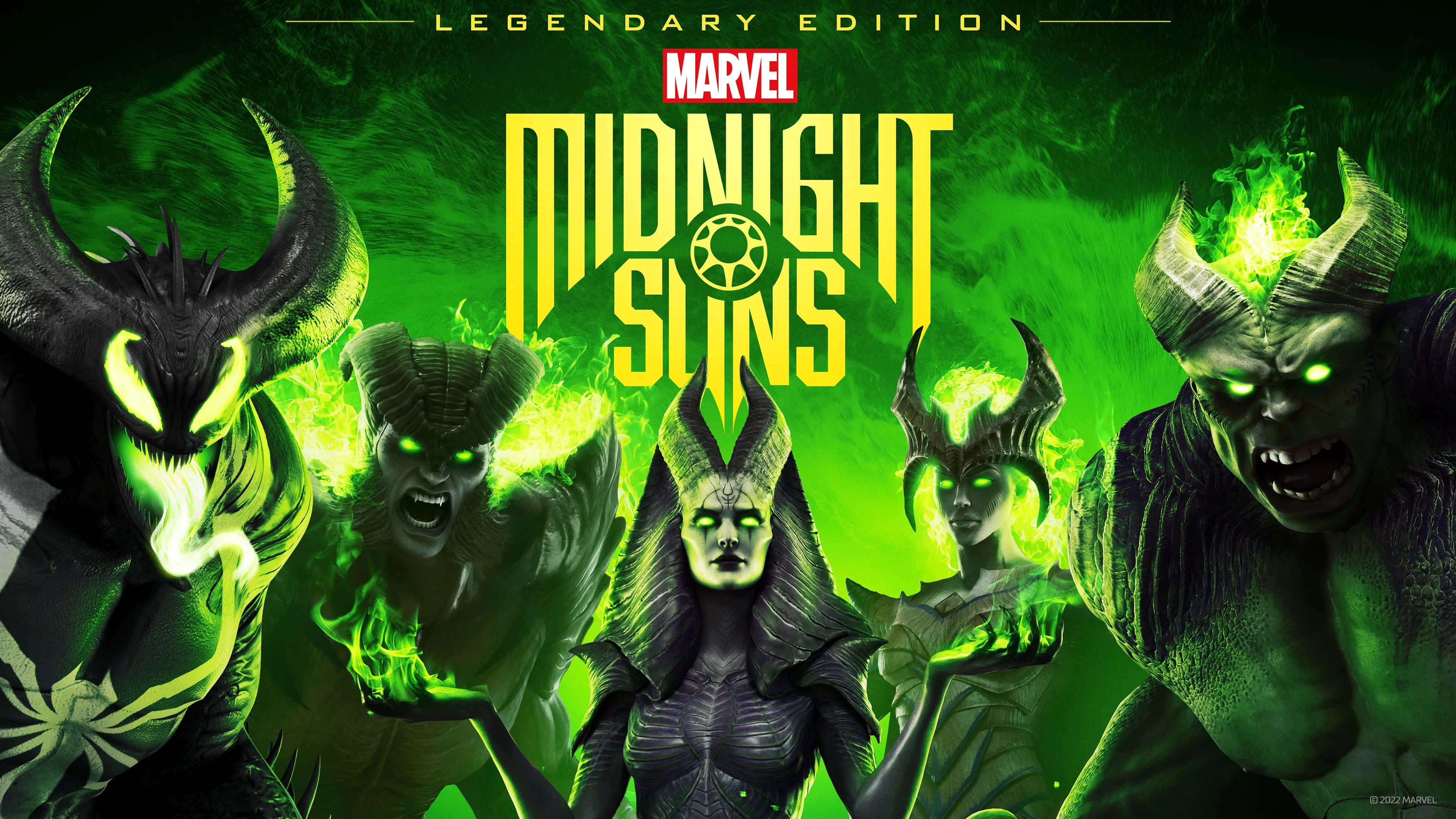 Marvel's Midnight Suns Enhanced Edition — скриншот