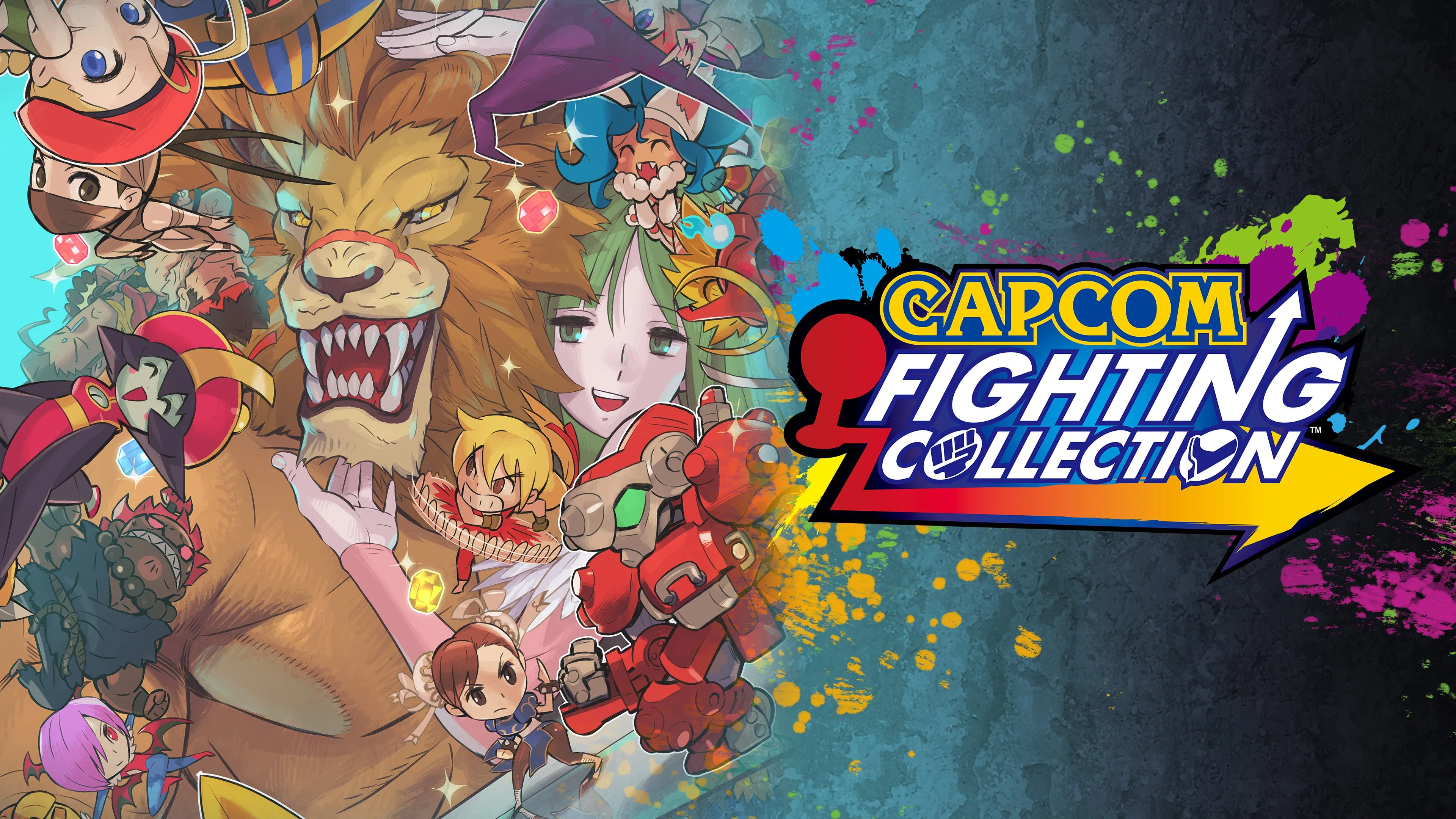 Capcom Fighting Collection — скриншот