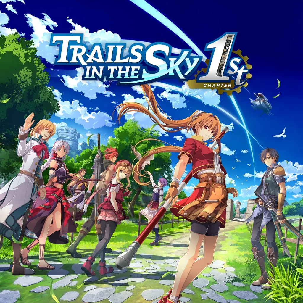 SORA NO KISEKI the 1st — скриншот