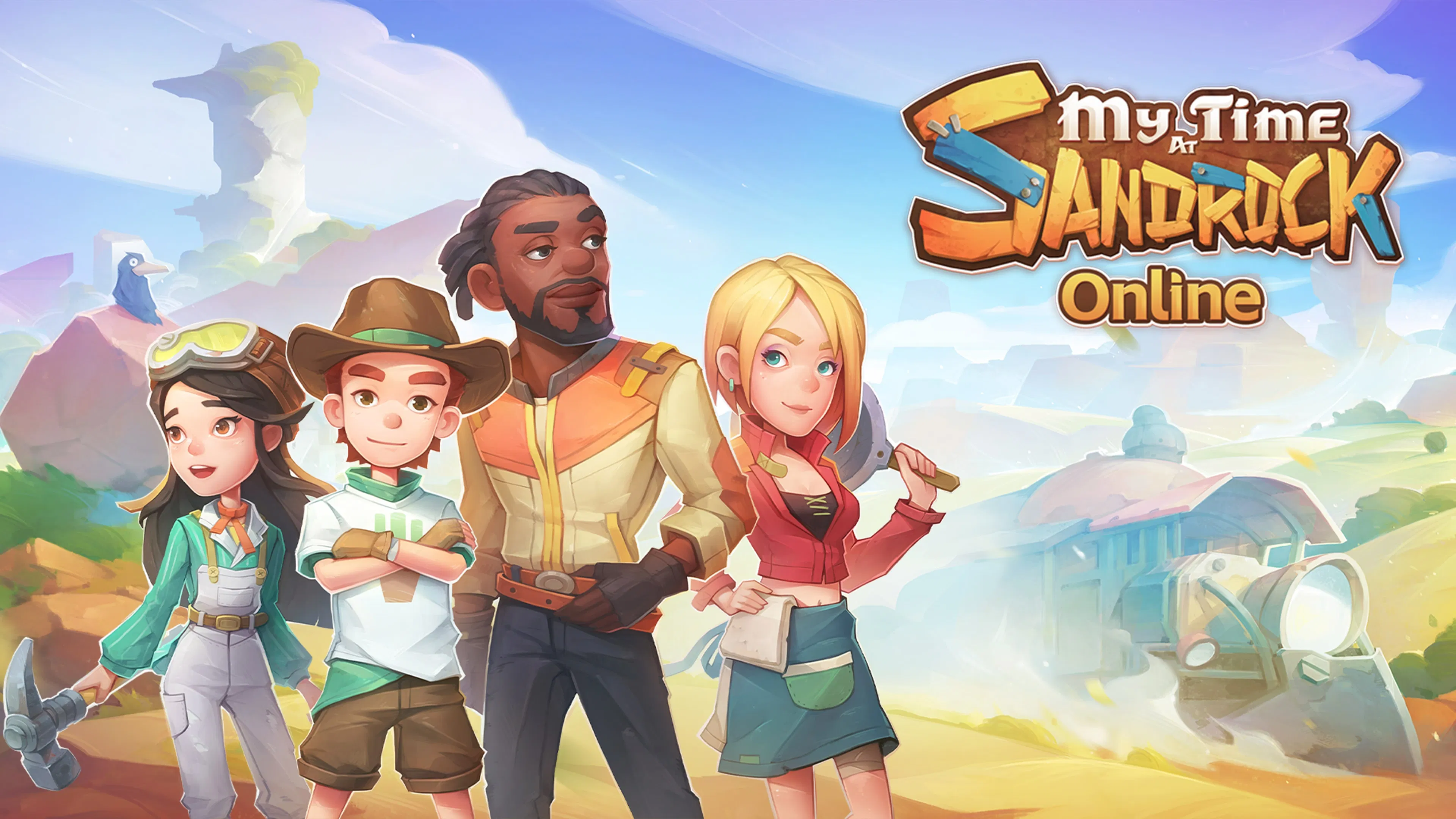 My Time at Sandrock — скриншот