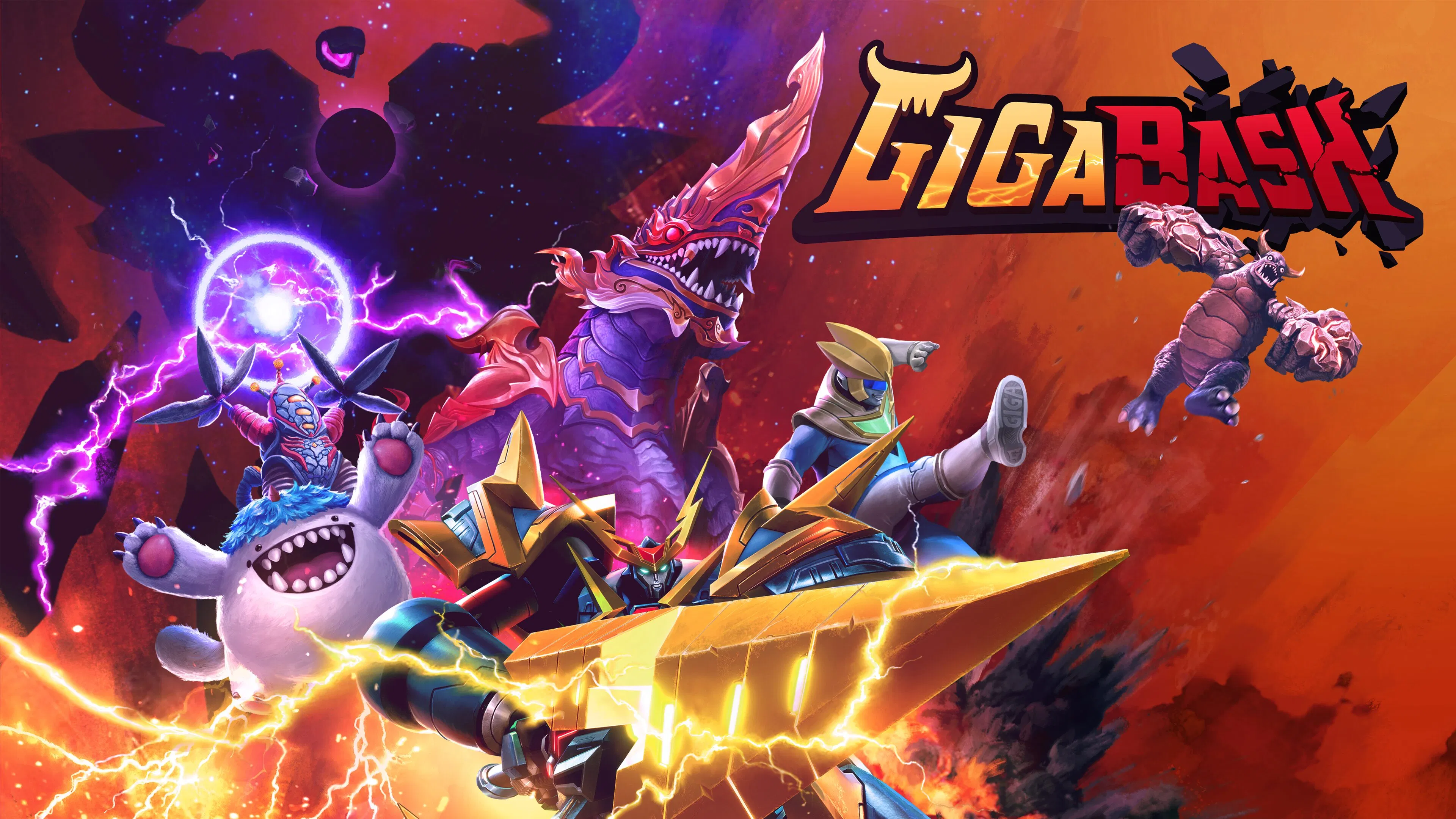 GigaBash — скриншот