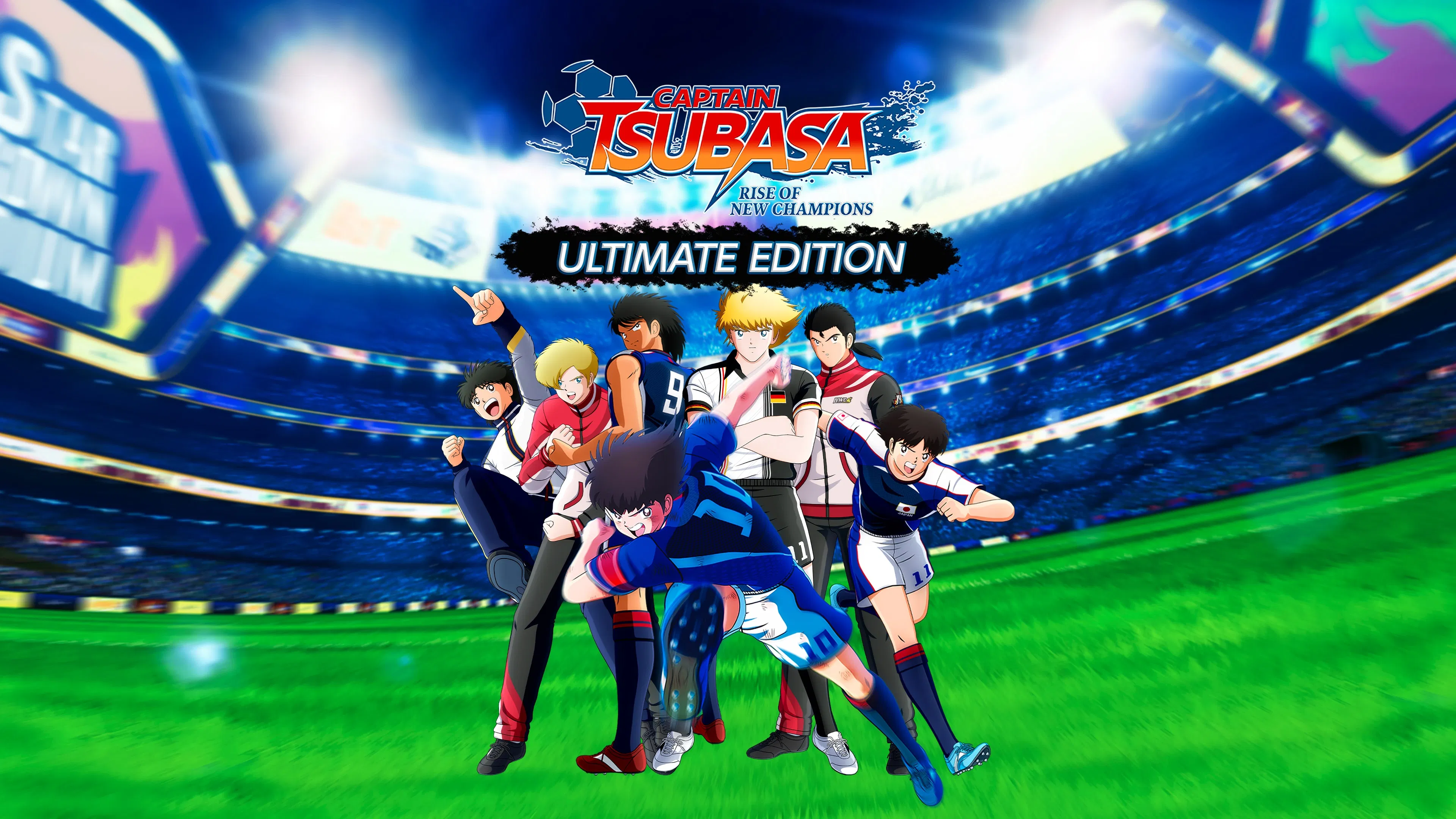 Captain Tsubasa: Rise of New Champions — скриншот