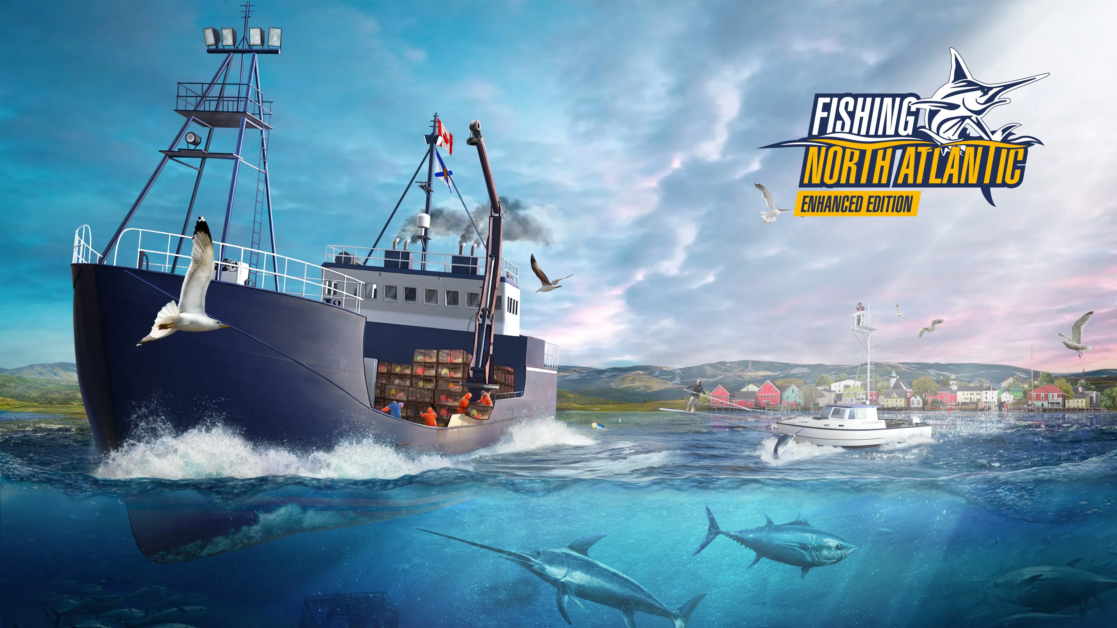 Fishing: North Atlantic — скриншот