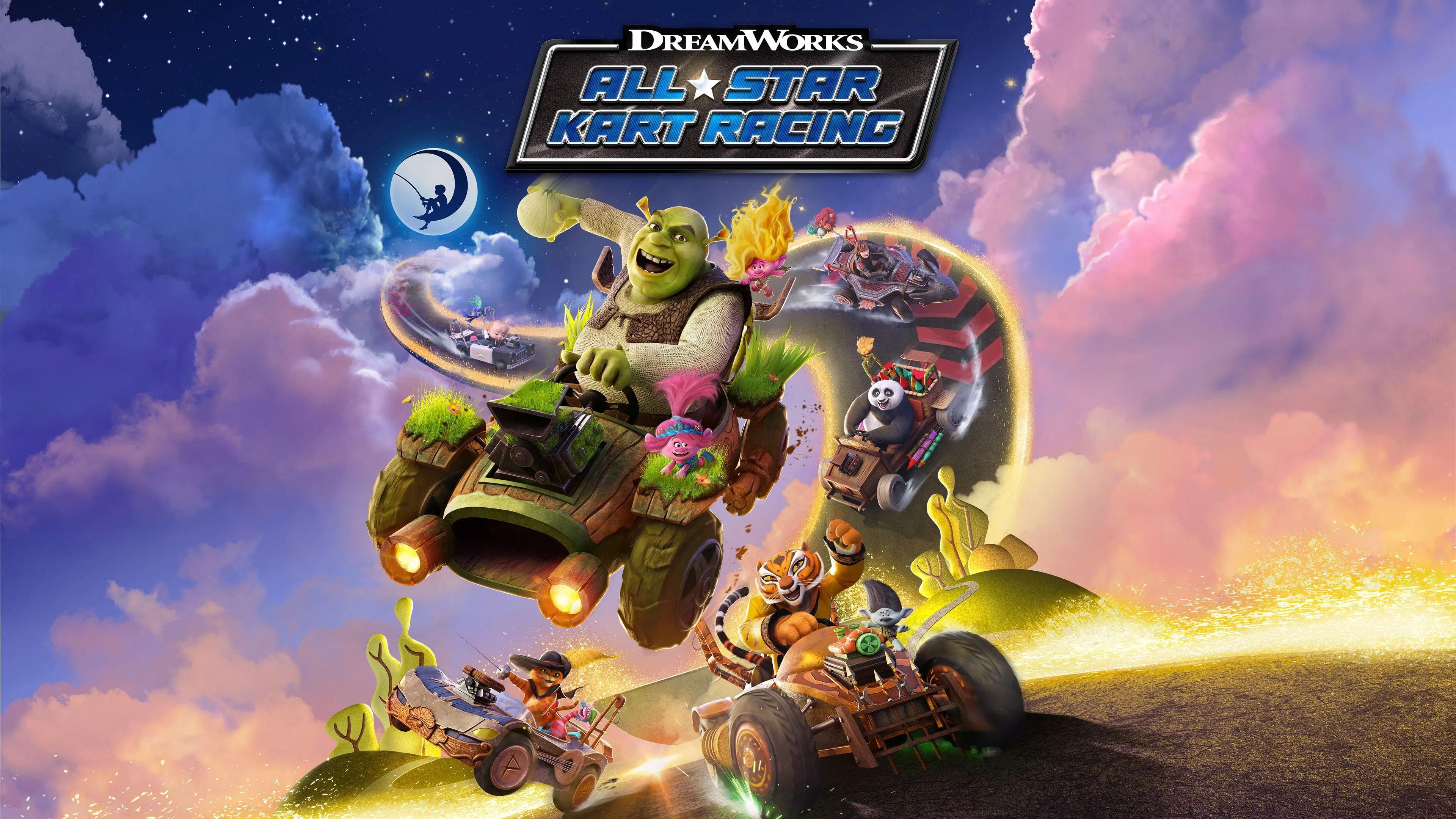 DreamWorks All-Star Kart Racing — скриншот