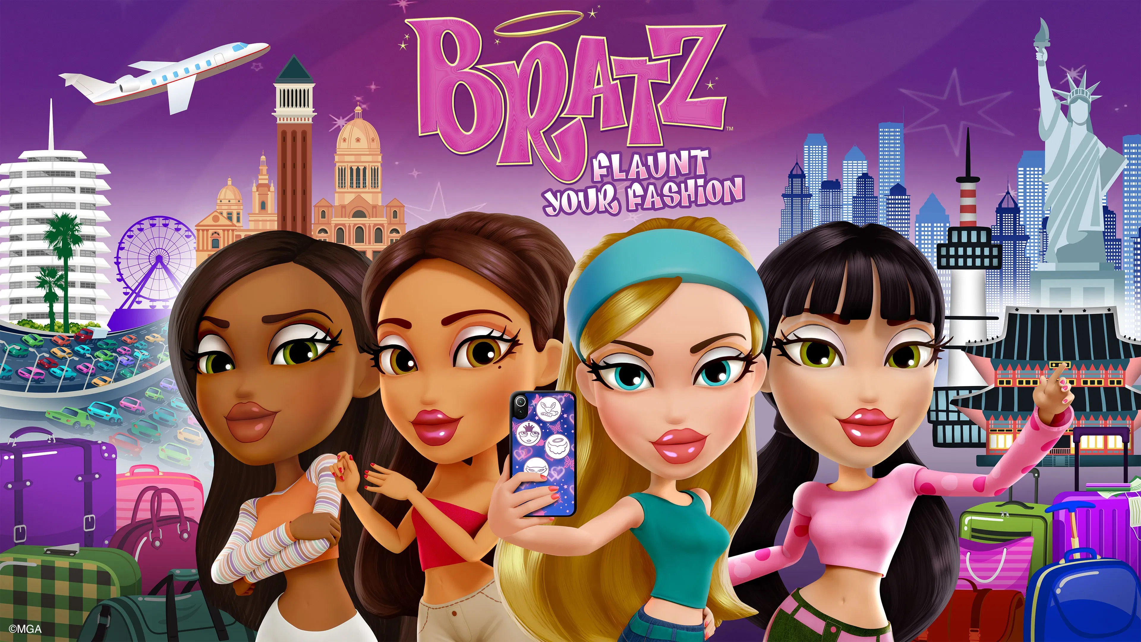 Bratz™: Блесни стилем — скриншот