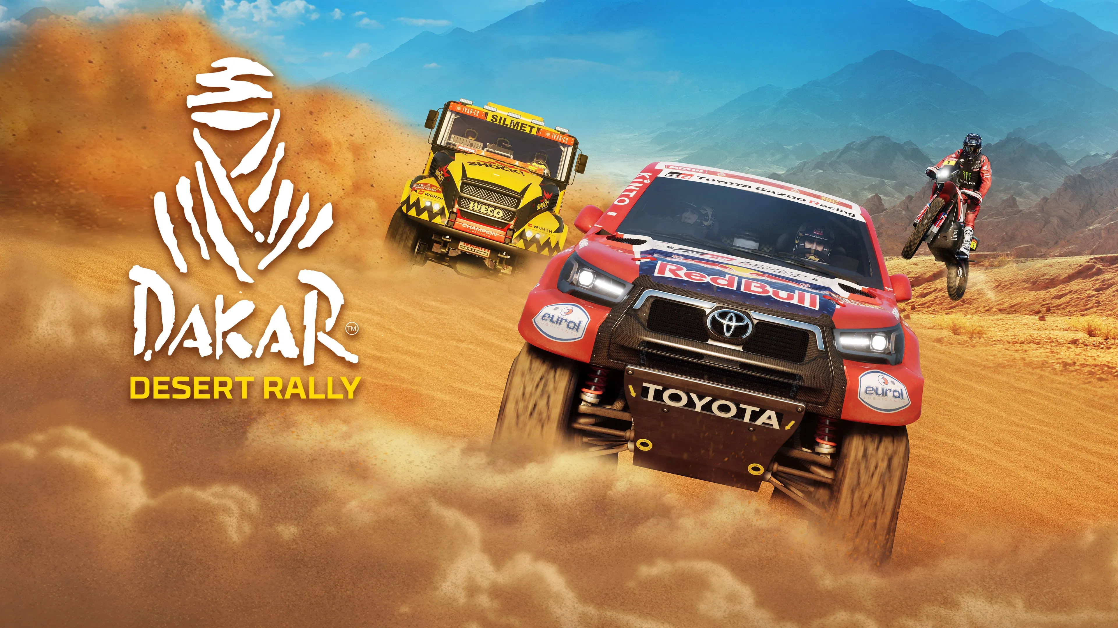 Dakar Desert Rally PS4 & PS5 — скриншот