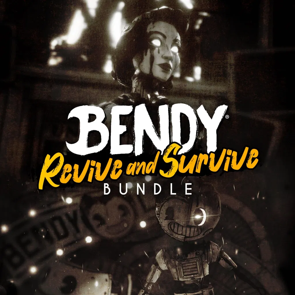 Bendy and the Dark Revival — скриншот