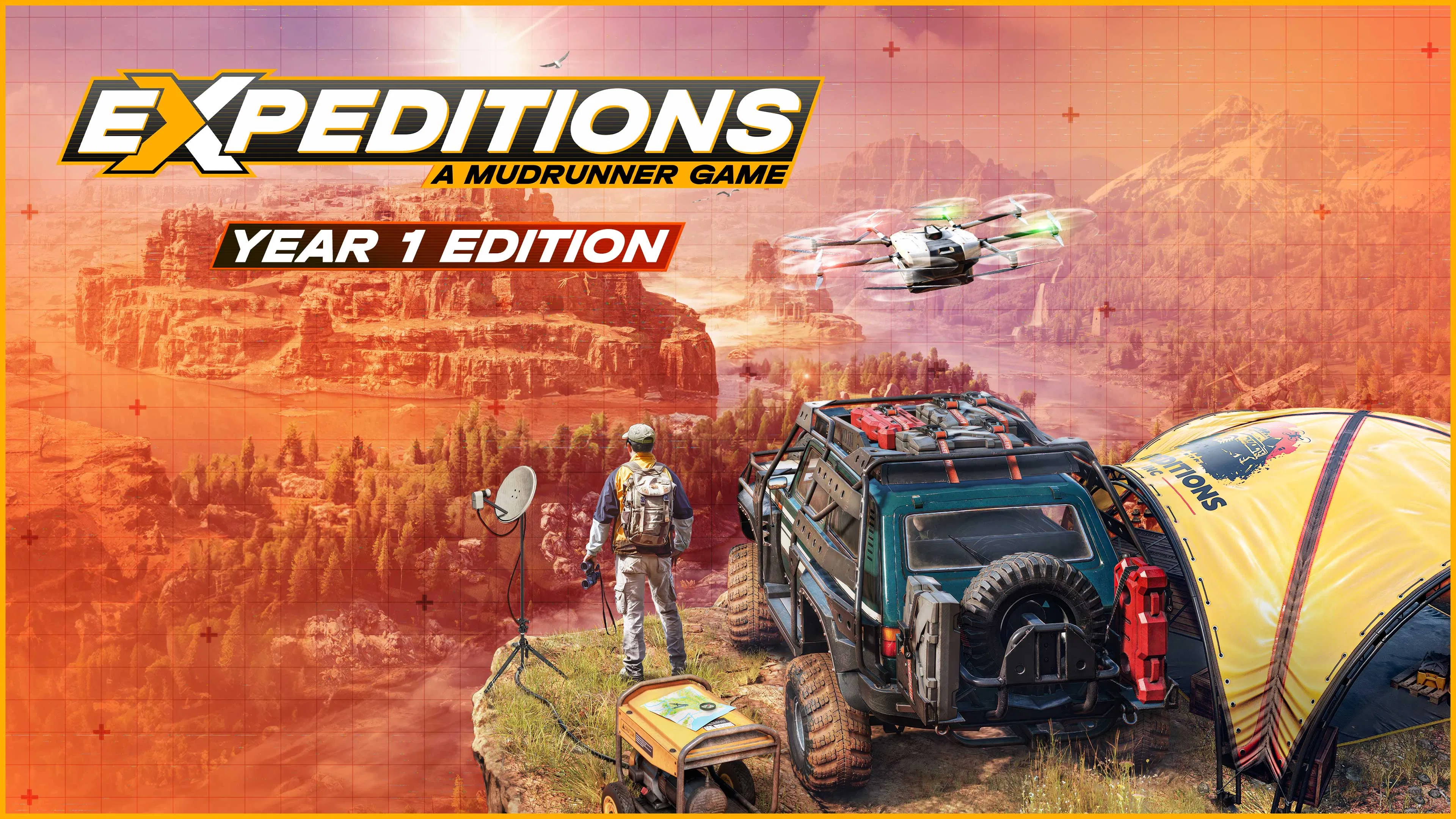 Expeditions: A MudRunner Game - Year 1 Edition (PS4 & PS5) — скриншот