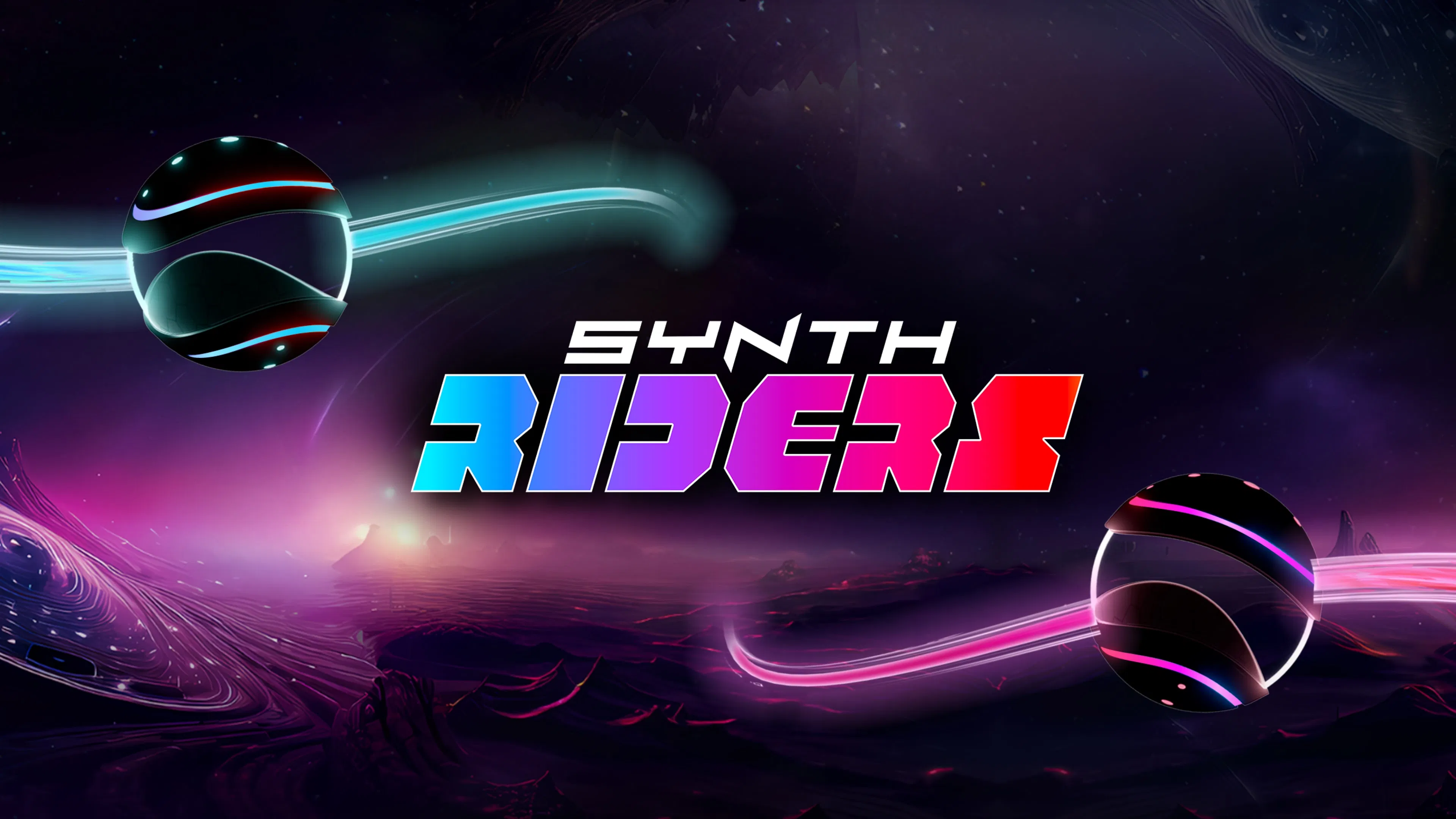 Synth Riders — скриншот