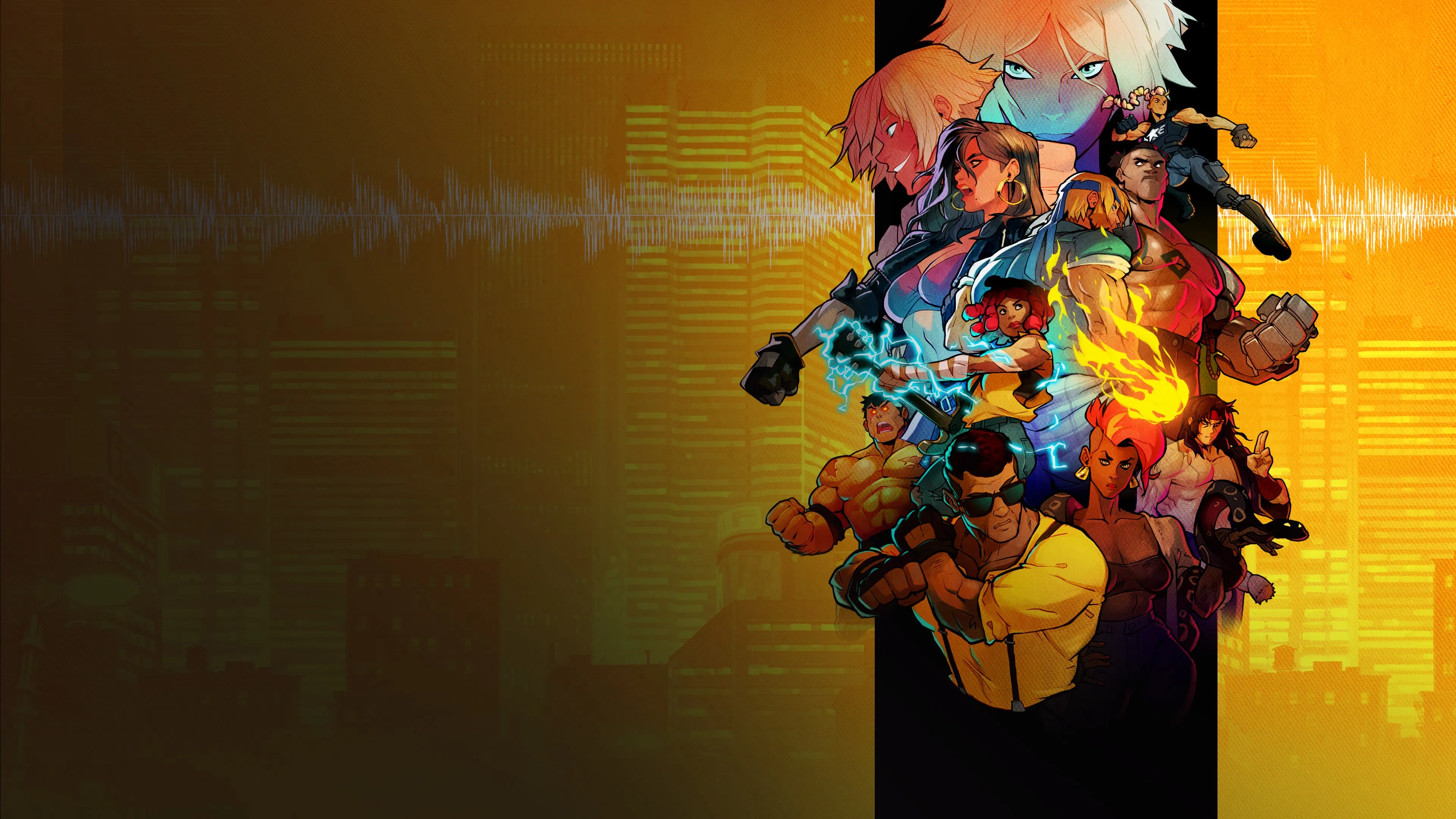 Streets Of Rage 4 — скриншот