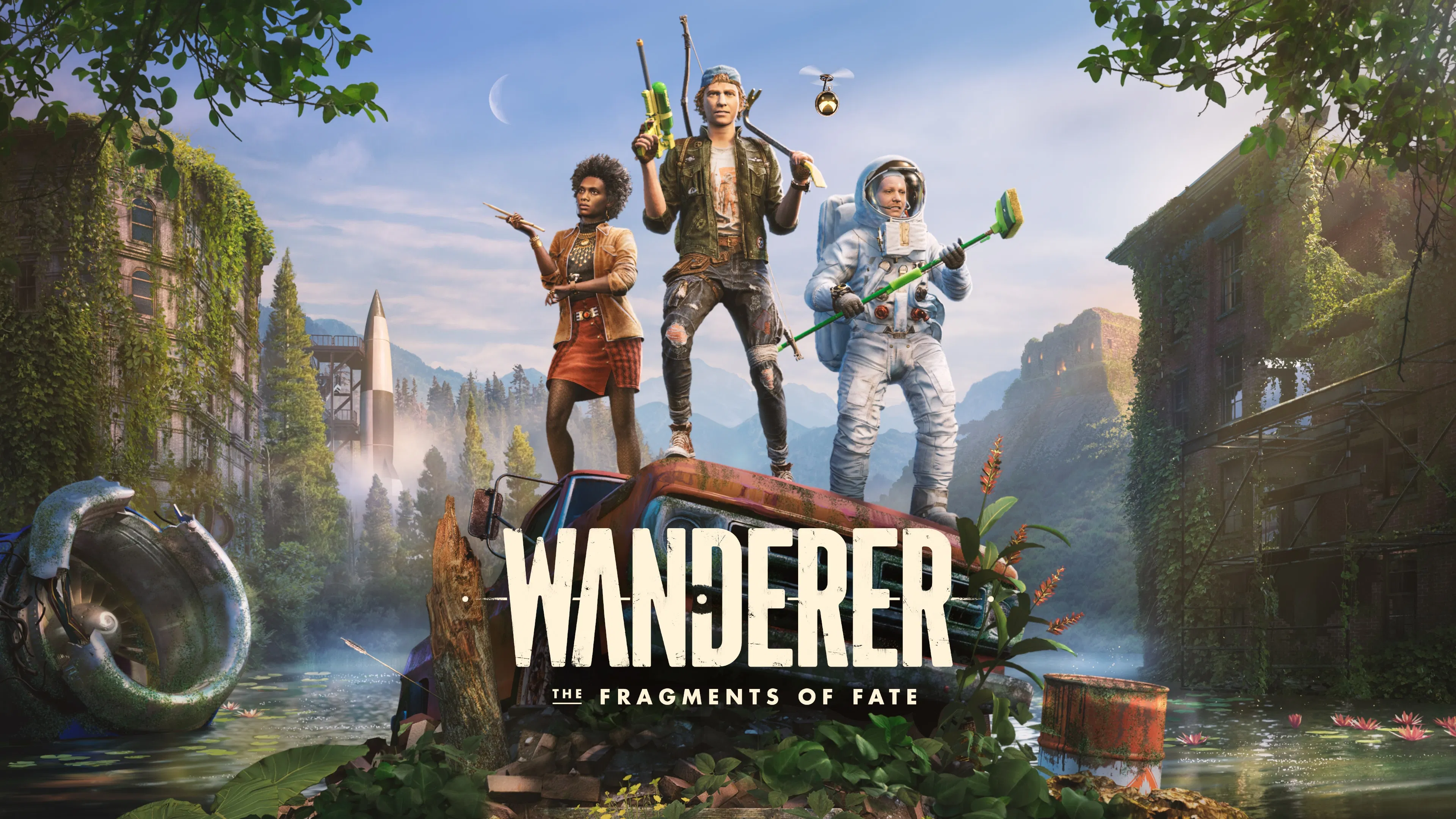 Wanderer: Осколки судьбы — скриншот