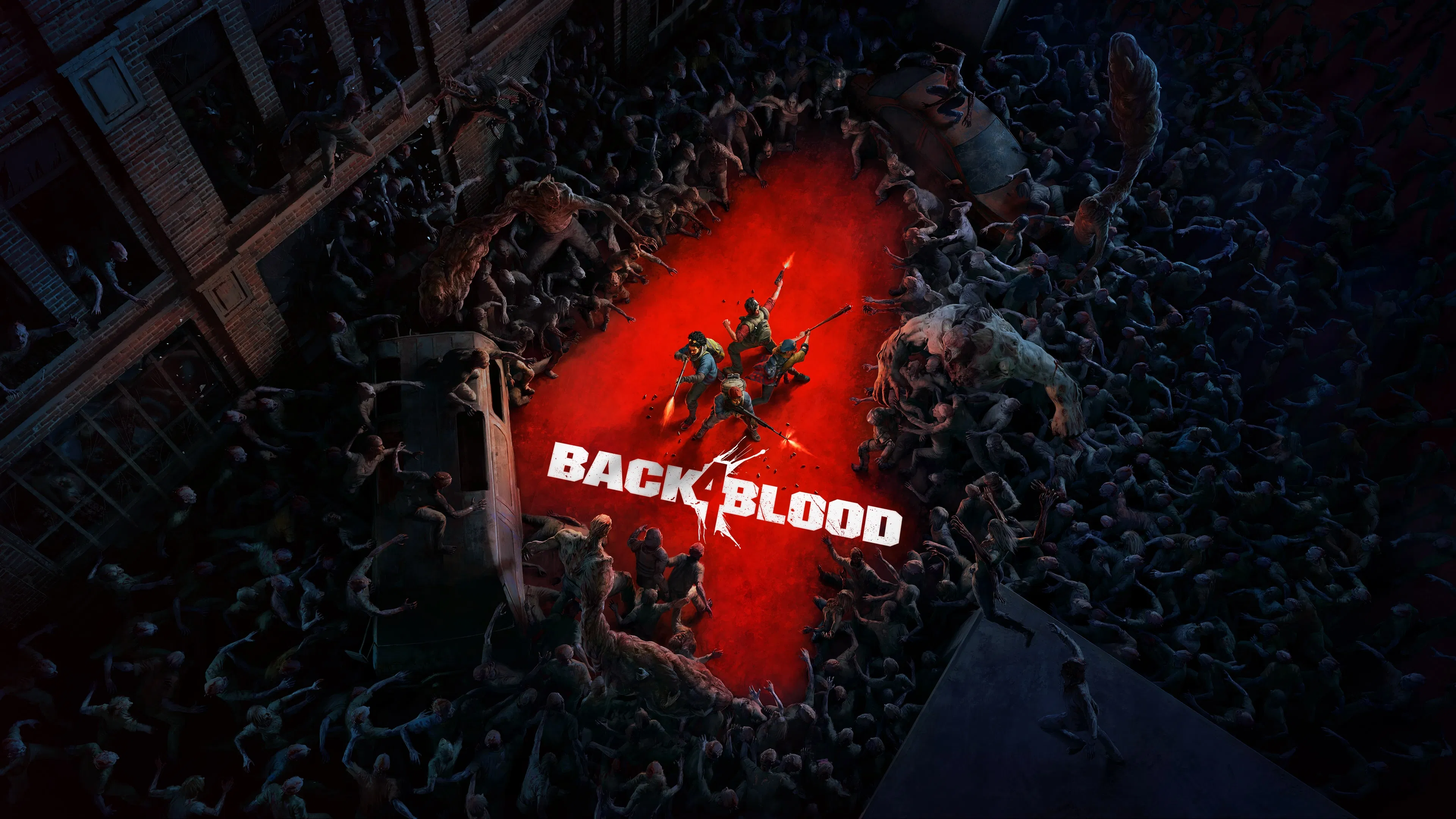Обложка игры Back 4 Blood: Стандартное издание PS4 & PS5 для PS5