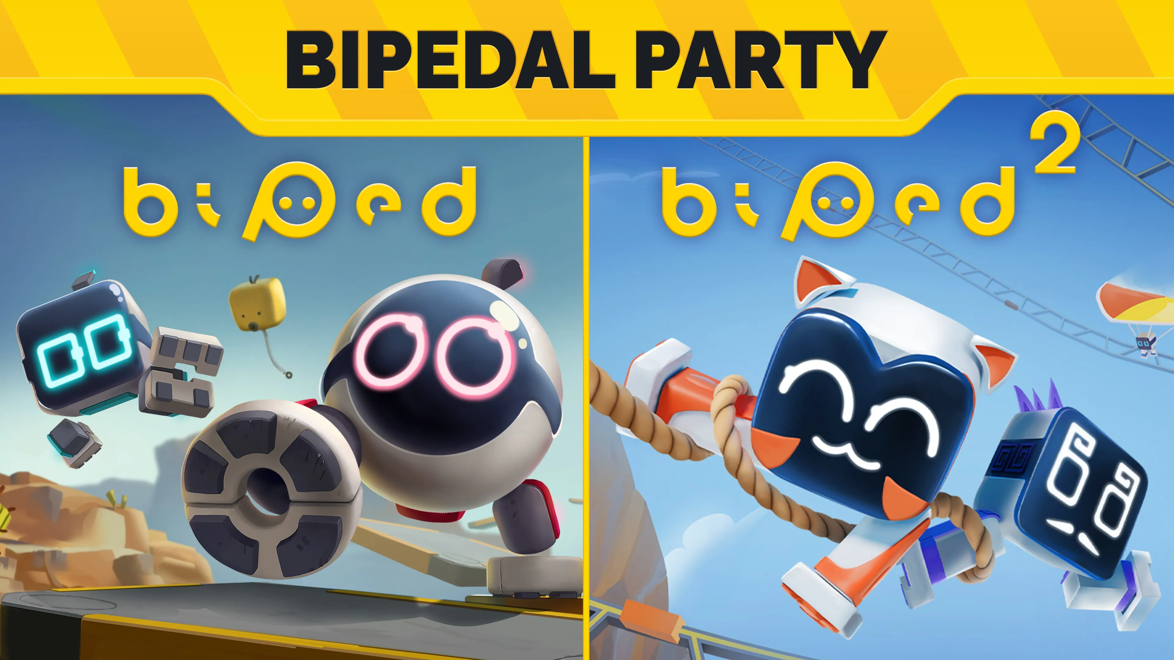 Biped — скриншот