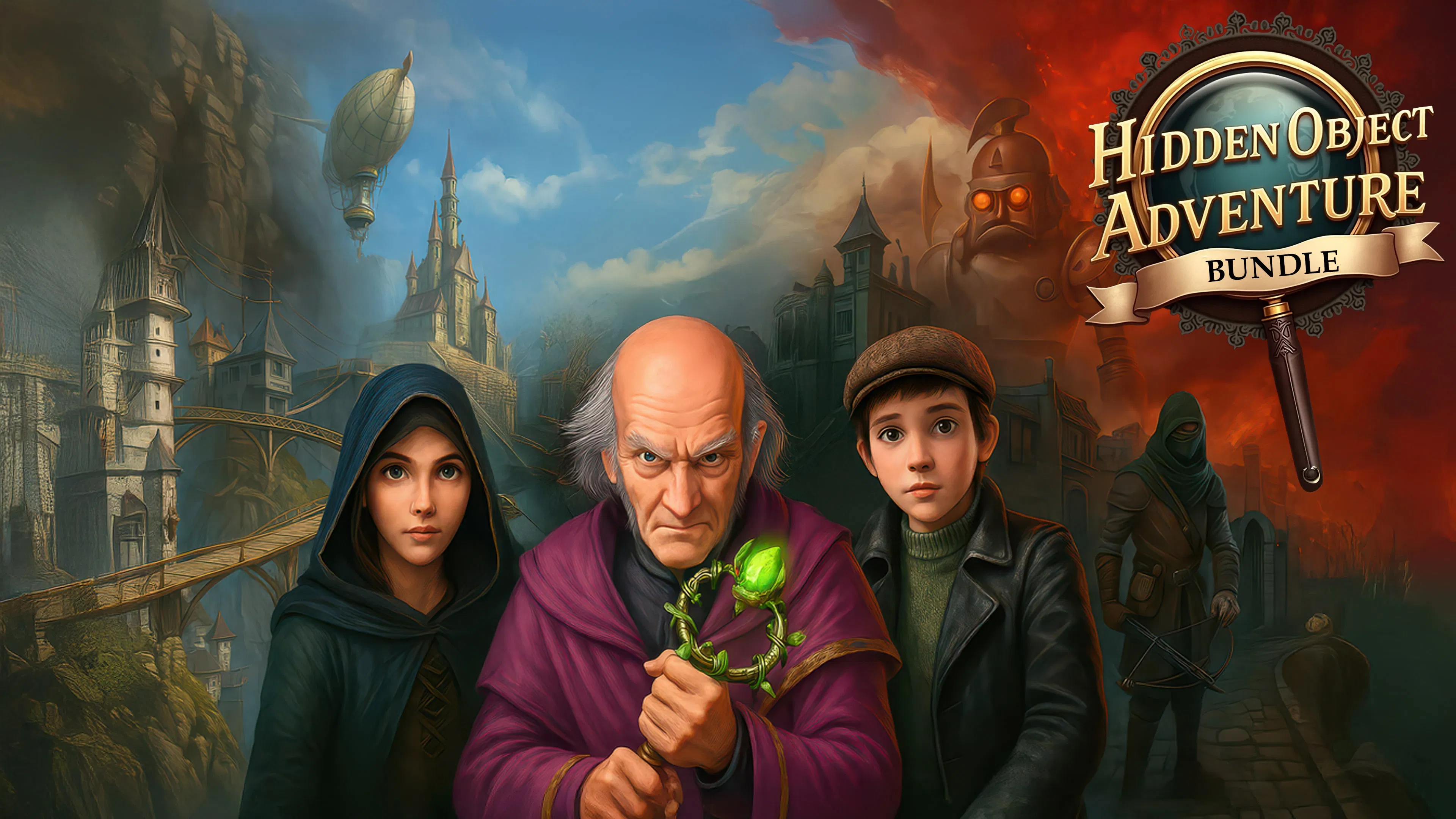 Hidden Object Adventure Bundle — скриншот